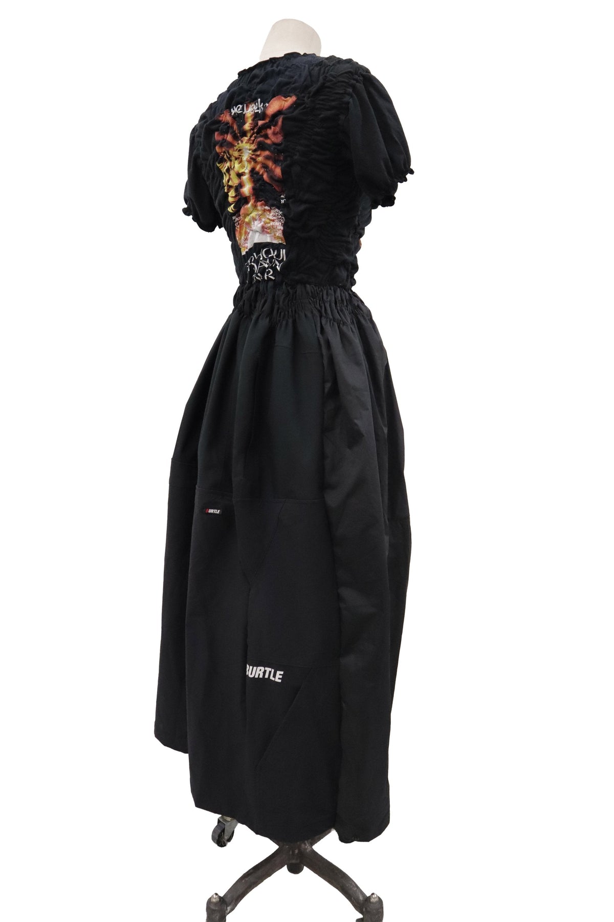 KUSHA KUSHA PLAN/cut saw dress/RM-［2608-028］
