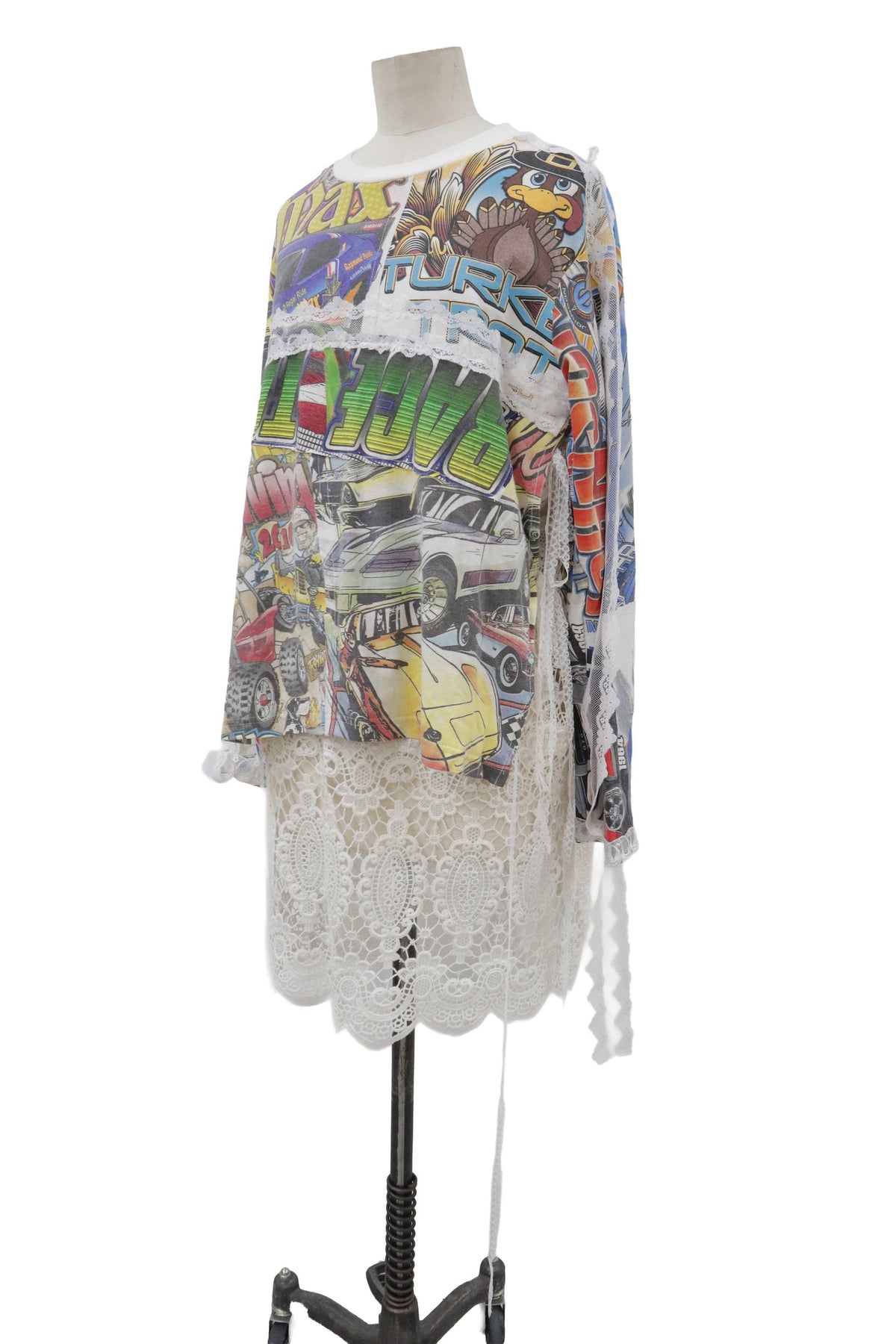 patchwork dress/RM-［2608-084］