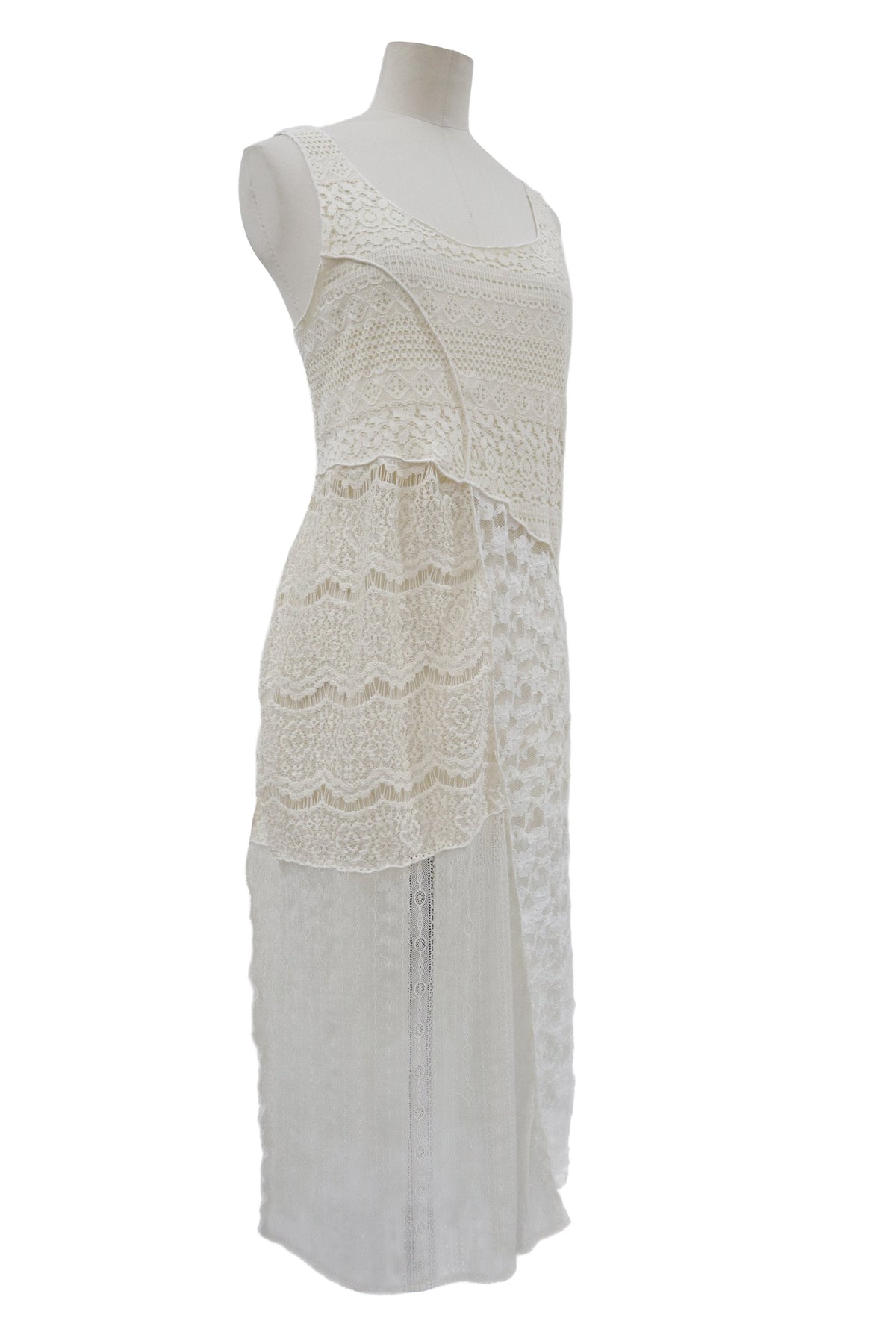 lace up dress/RM-［2608-015］