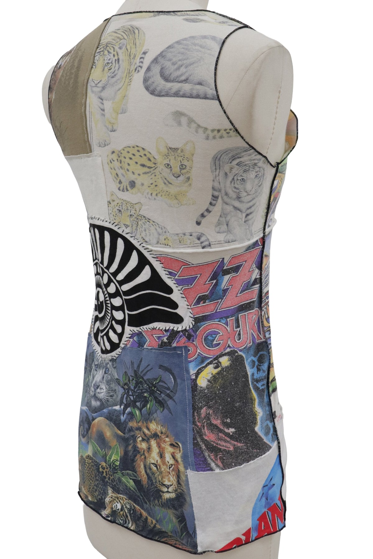 graphic tank top/RM-［2608-062］