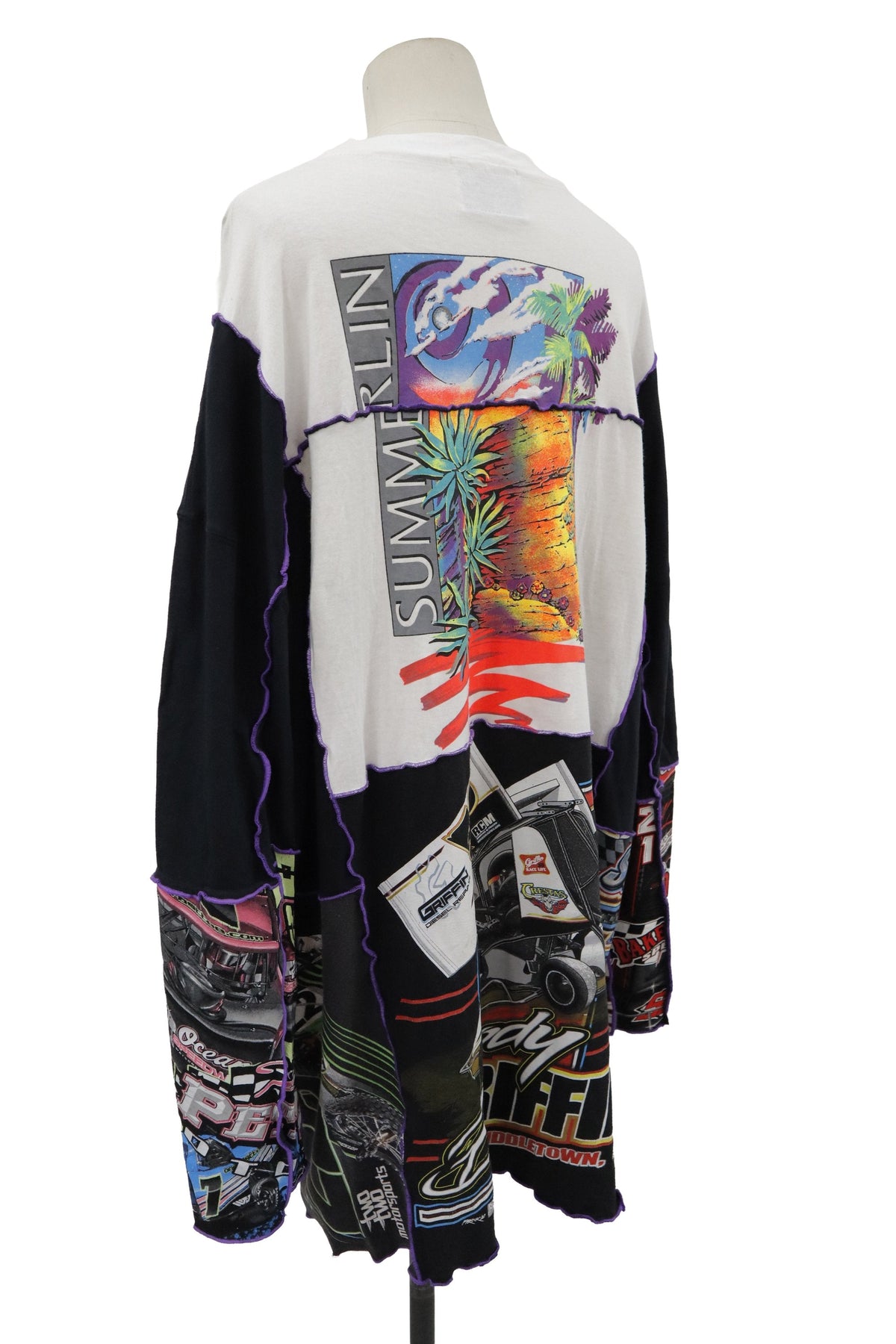 graphic docking long tee/RM-［2608-125］