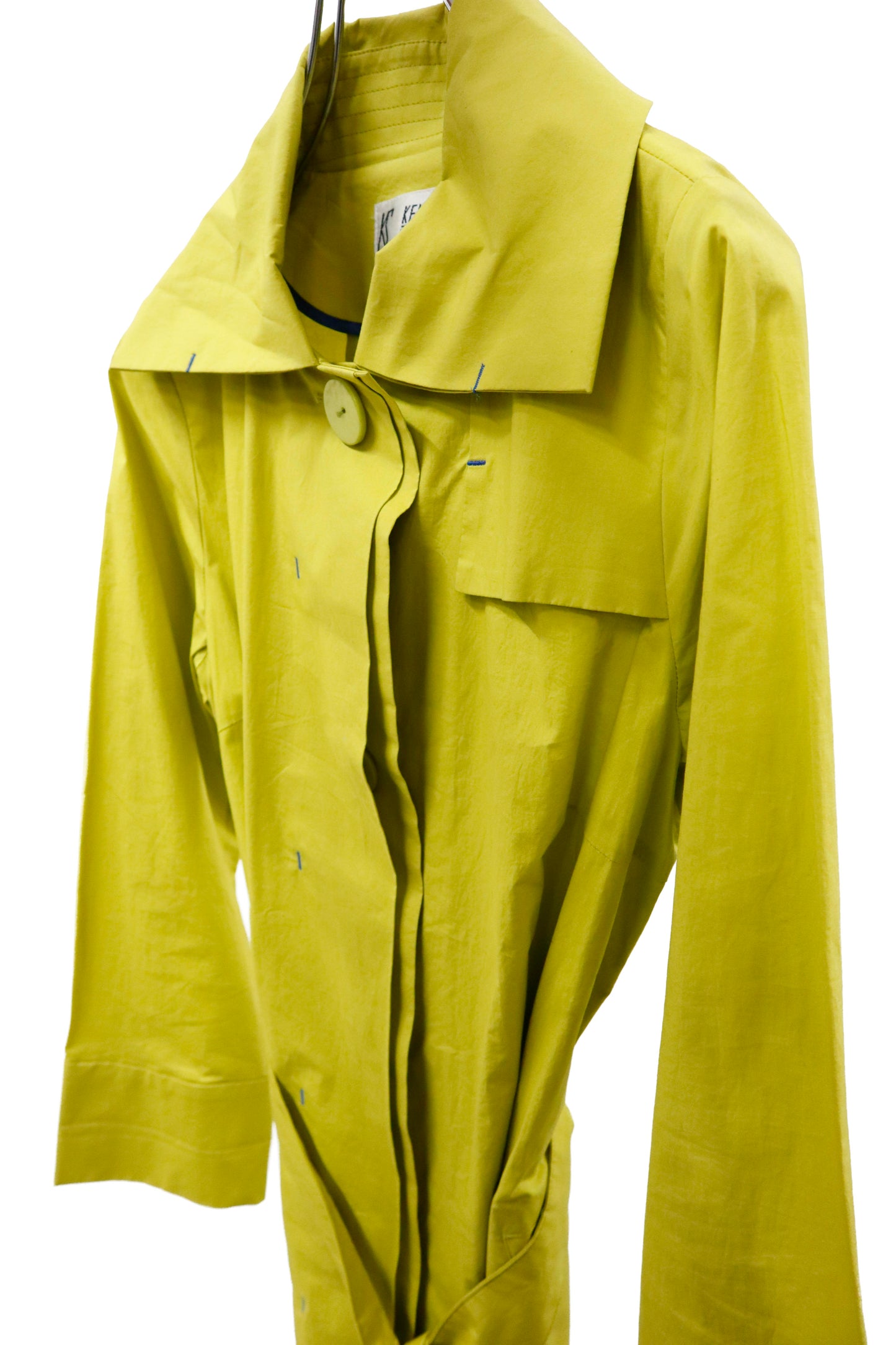 vivid color coat/U-［2605-009］