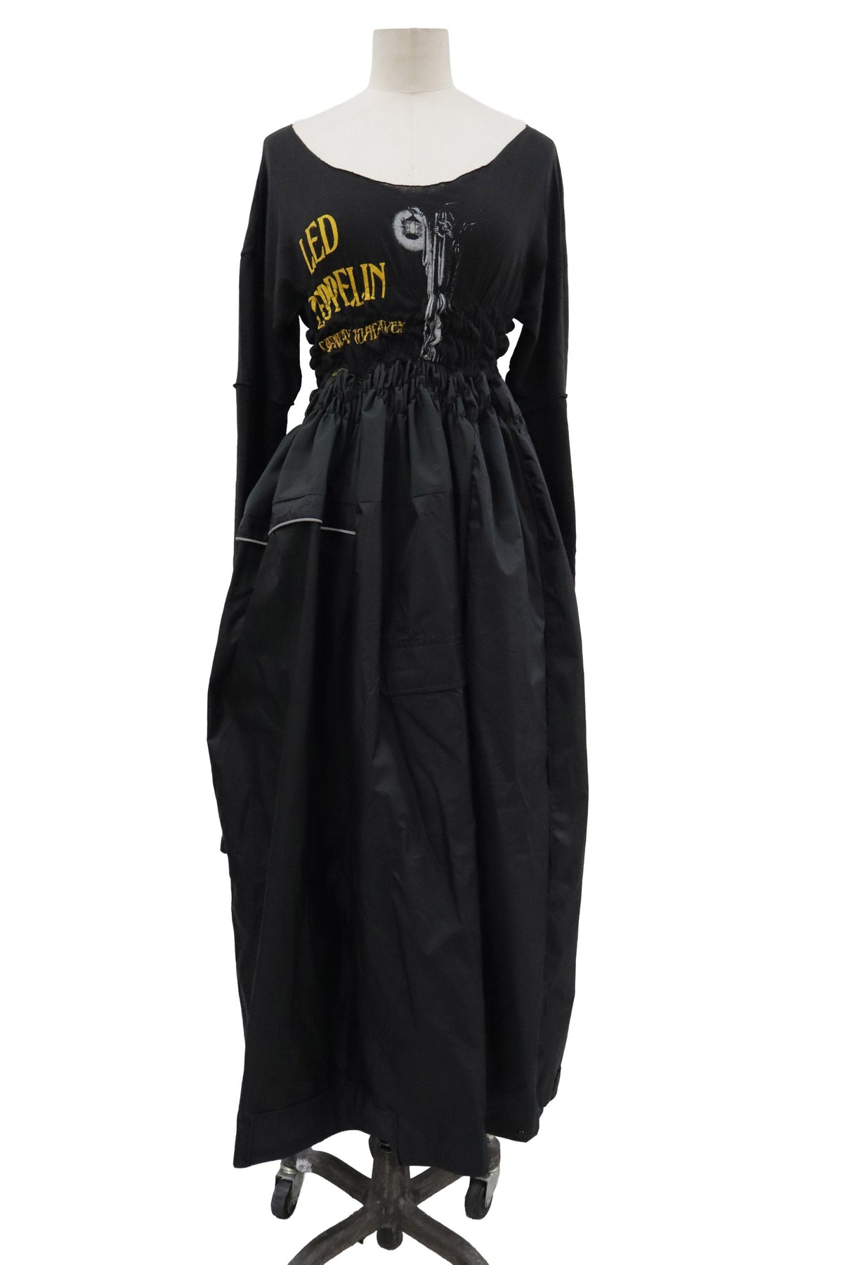 KUSHA KUSHA PLAN/cut saw dress/RM-［2608-077］