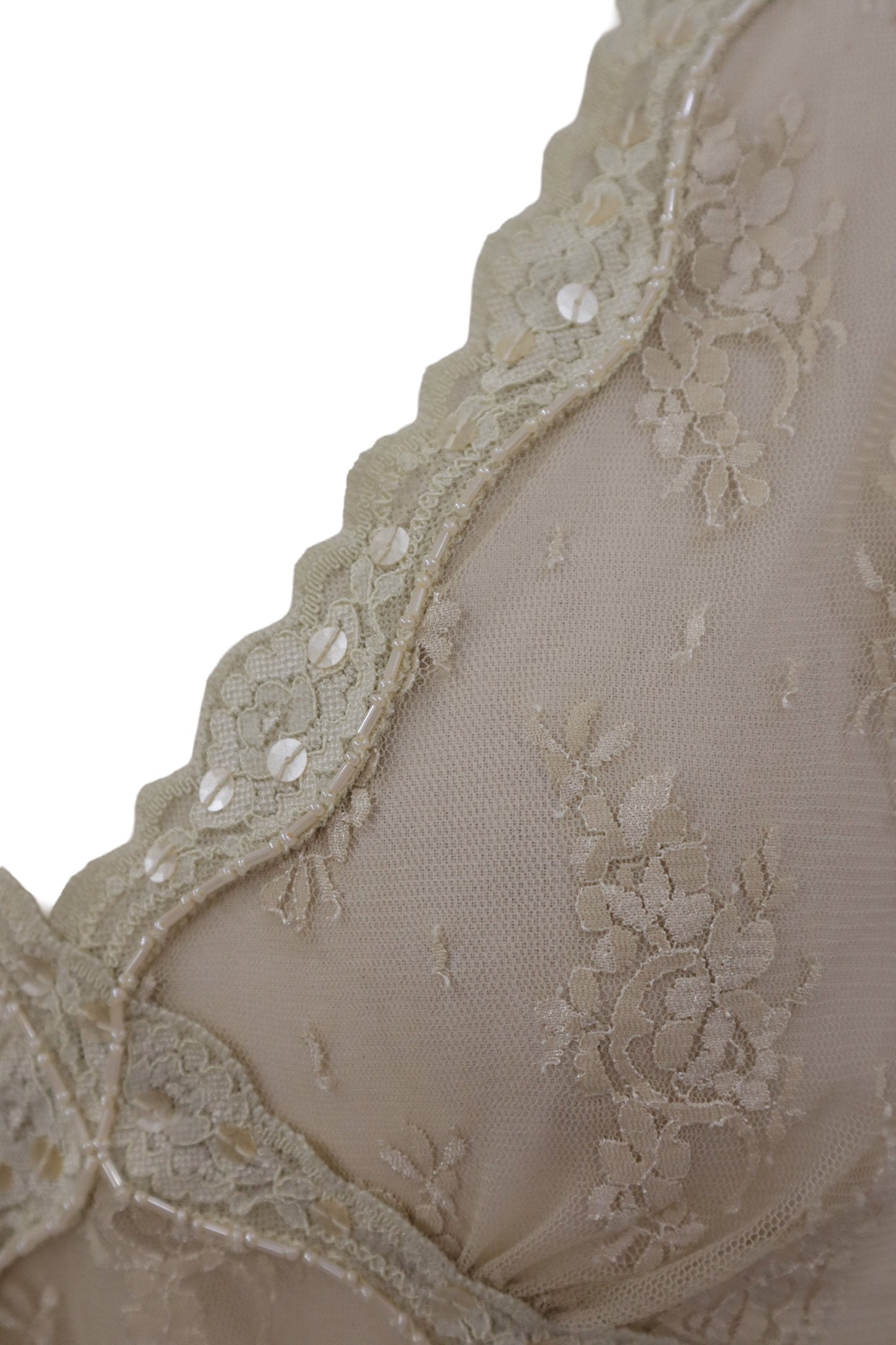 lace sequin blouse/RM-［2607-019］