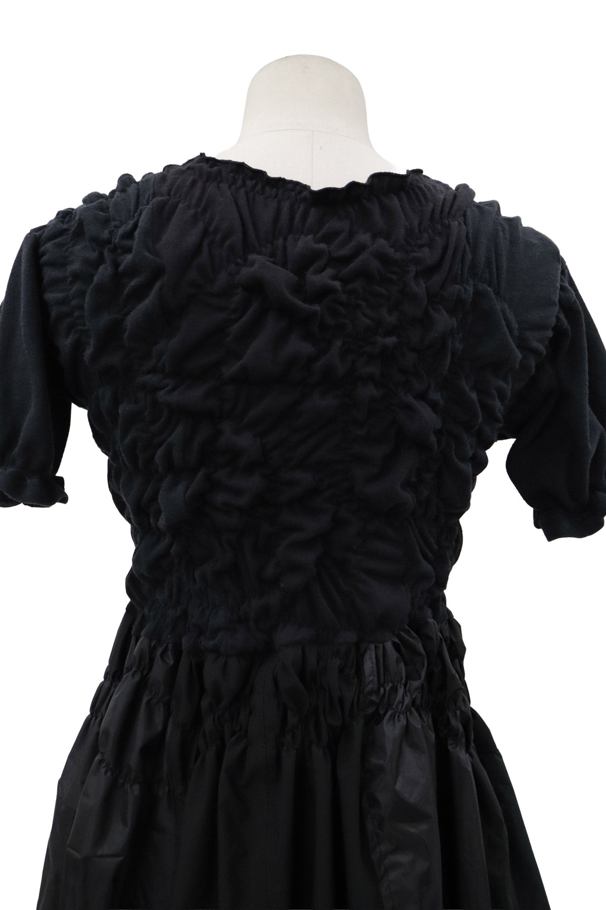 KUSHA KUSHA PLAN/cut saw dress/RM-［2607-144］