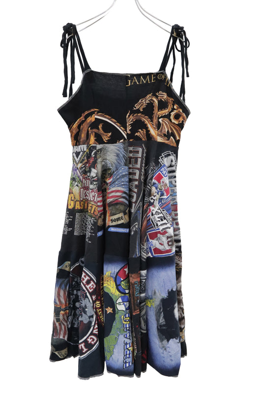 cut saw dress/RM-［2608-052］
