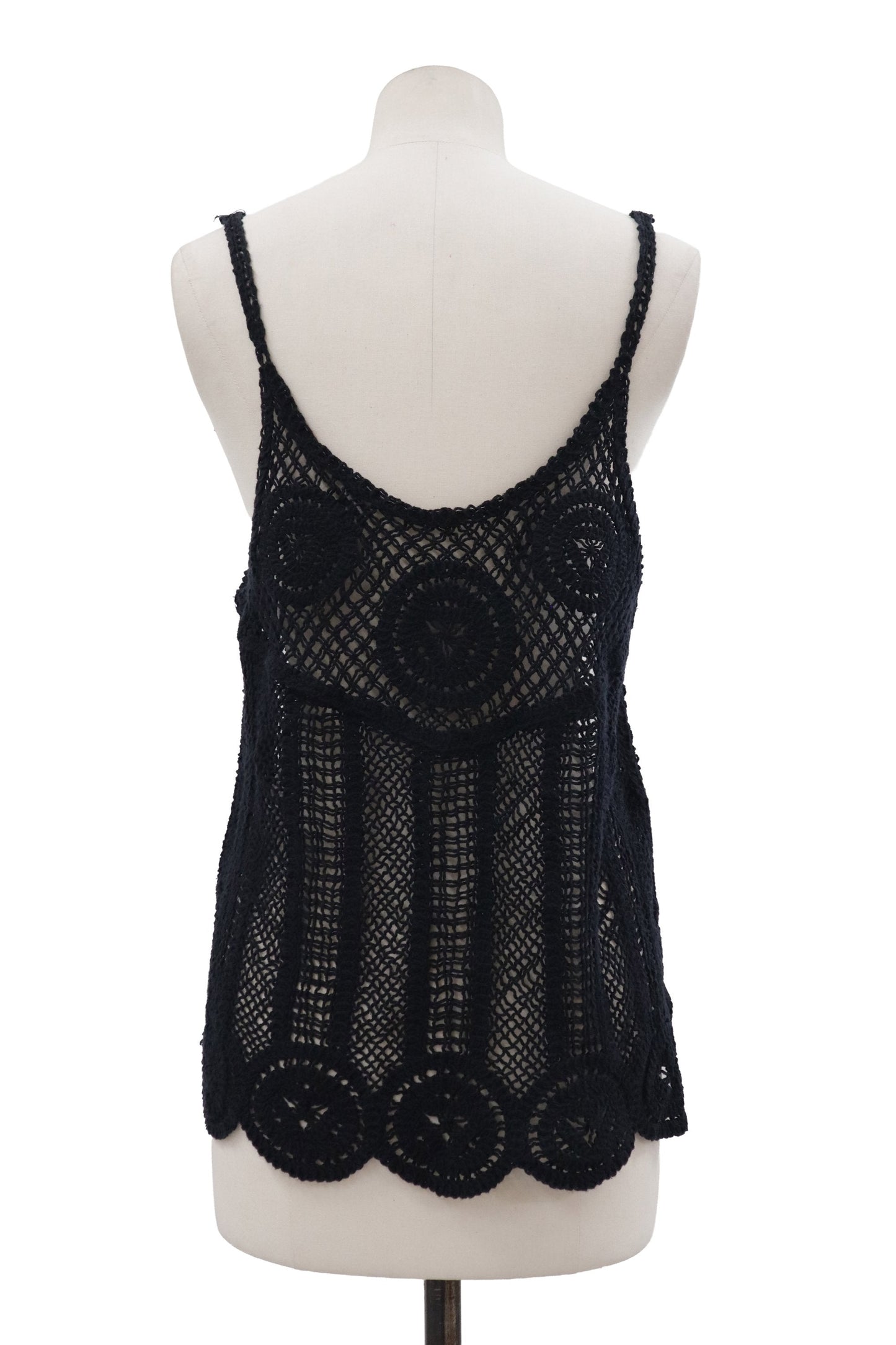 crochet camisole/RM-［2607-018］