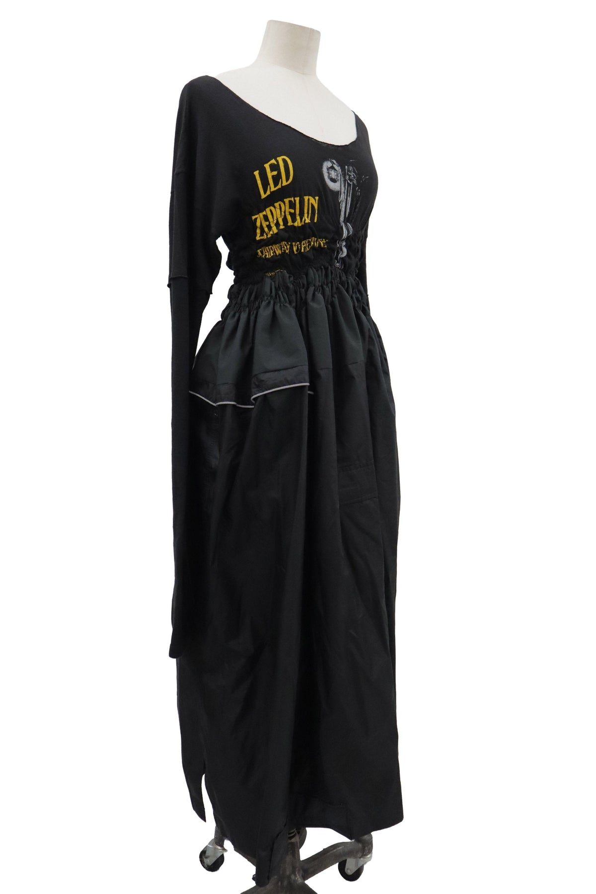 KUSHA KUSHA PLAN/cut saw dress/RM-［2608-077］
