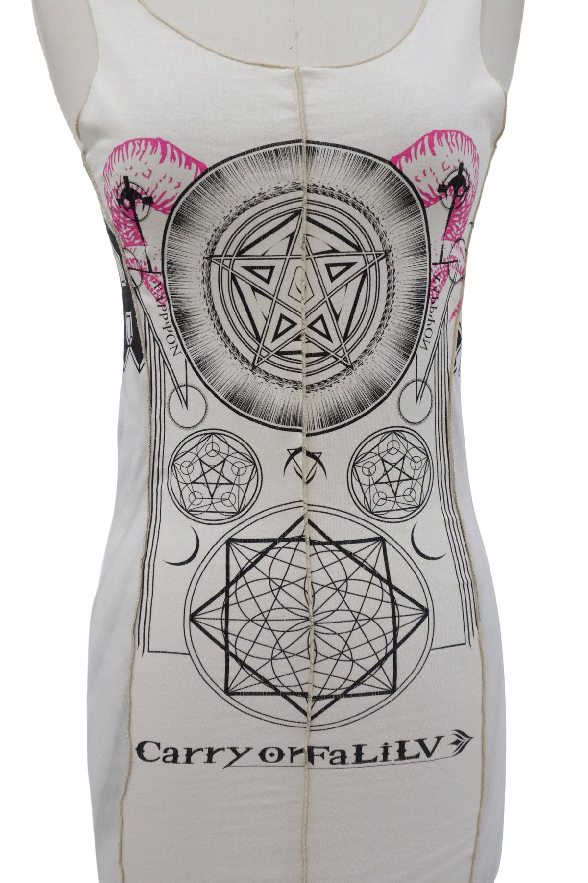 Y2K tank mini dress/RM-［2607-122］