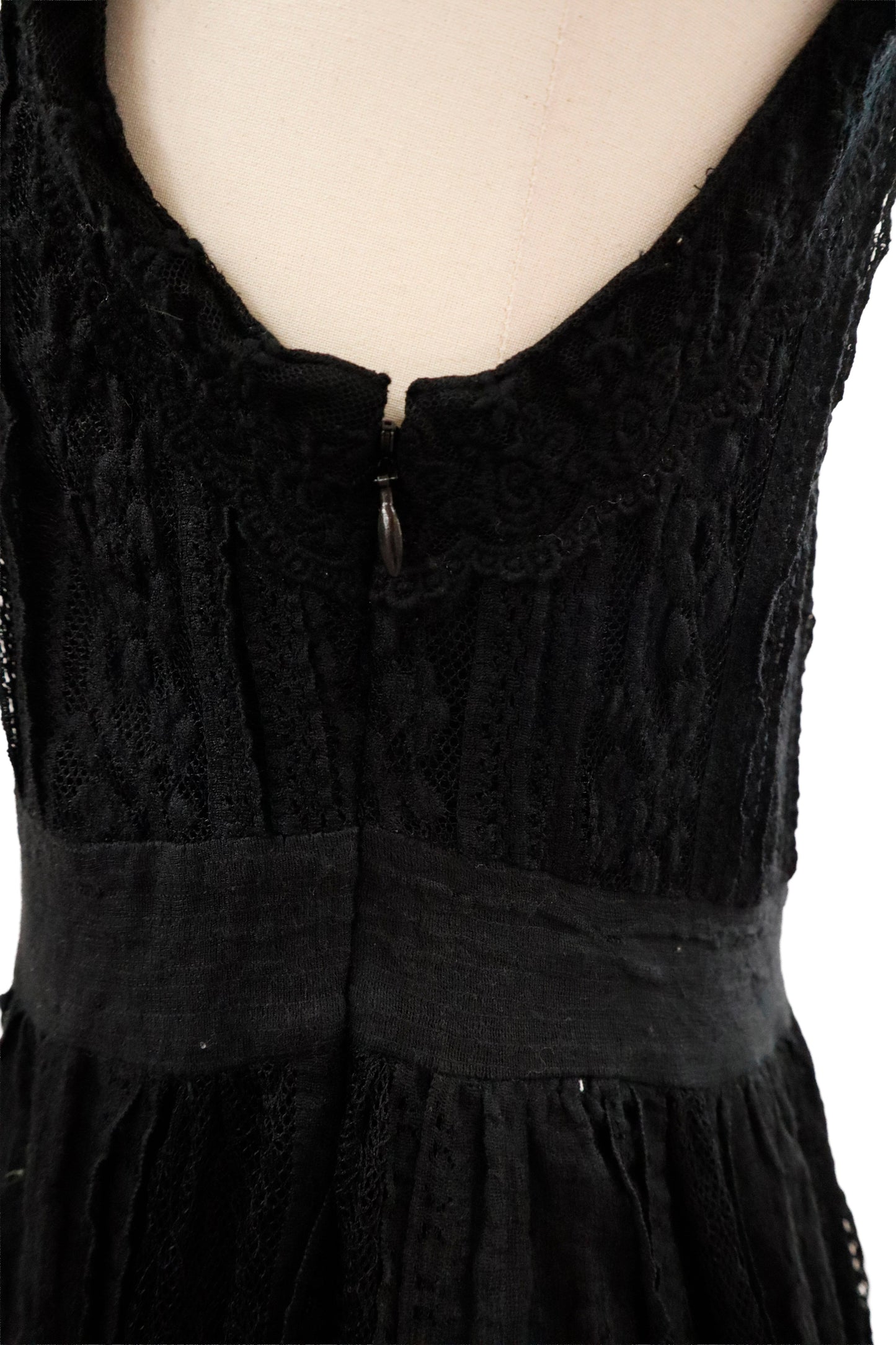 frill lace dress/RM-［2602-107］