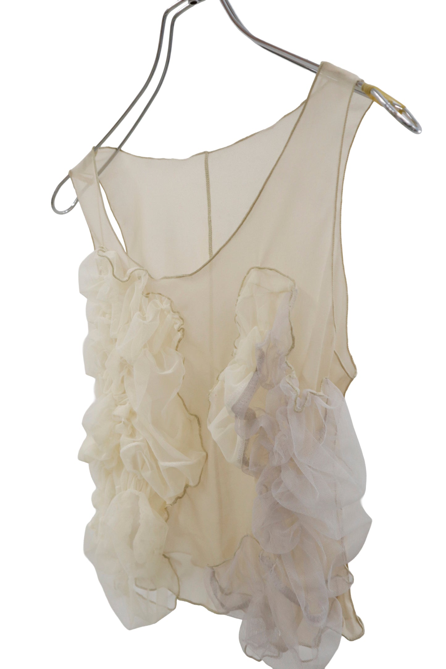 motif sheer tops/RM-［2604-032］
