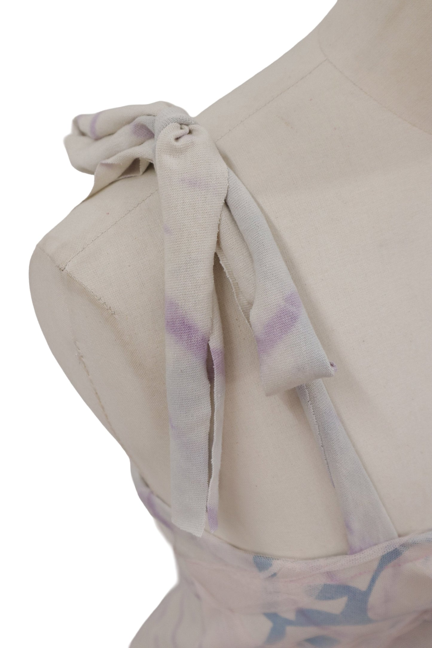 tie-dye one shoulder camisole/RM-［2607-026］