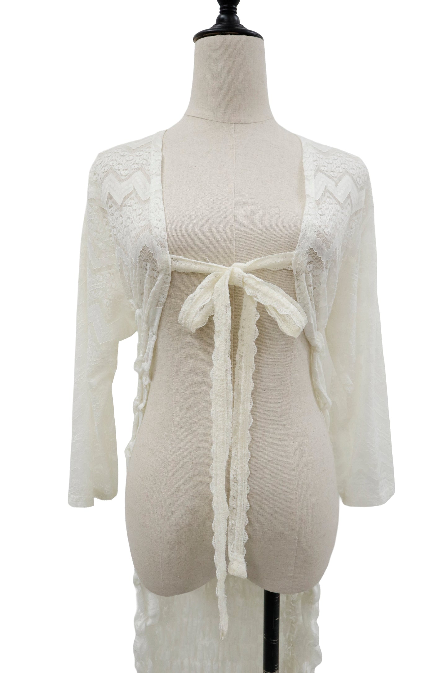 lace cardigan dress /RM-［2602-146］