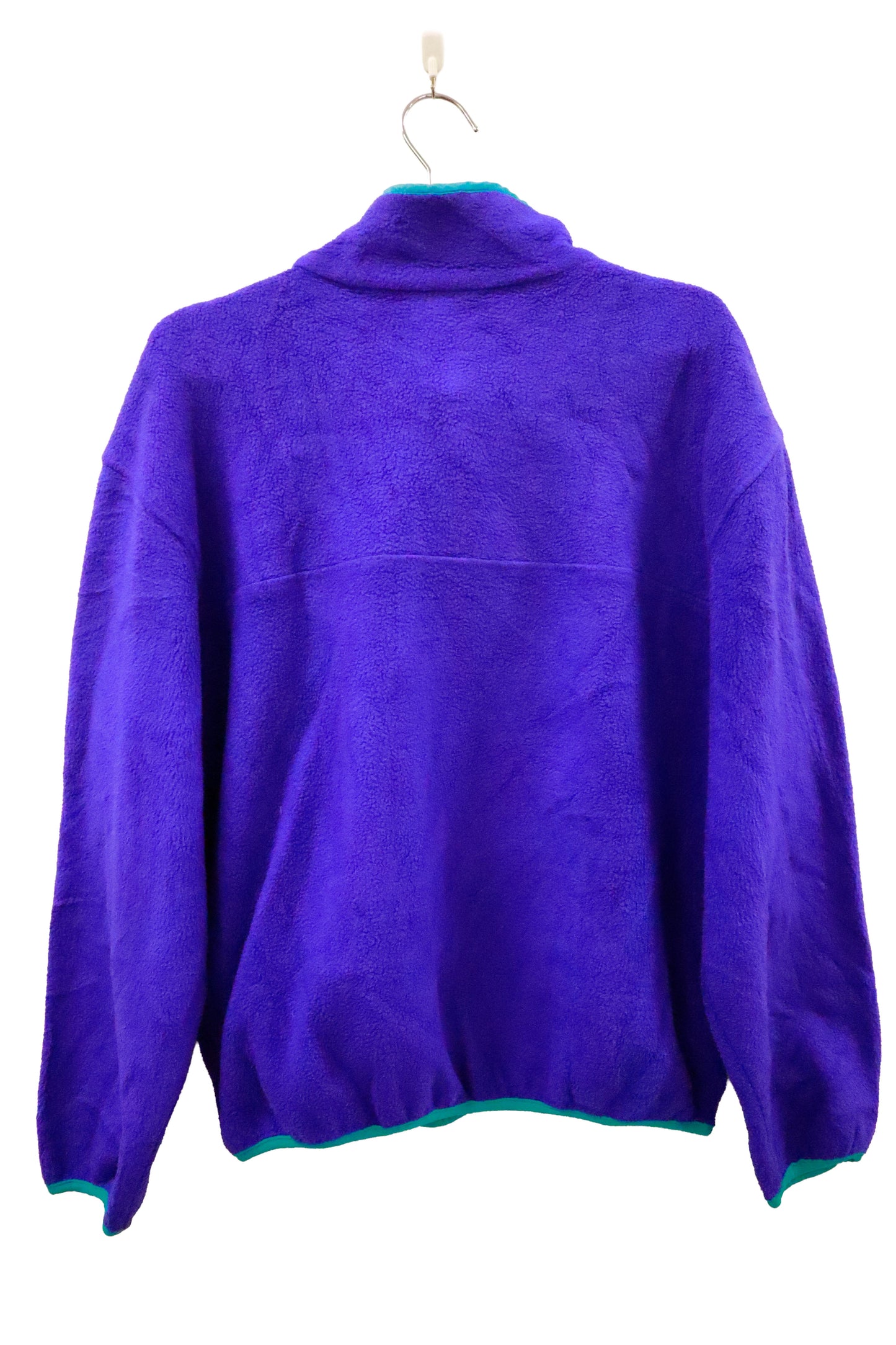 90's L.L.Bean fleece snap-T / NV-［2601-057］