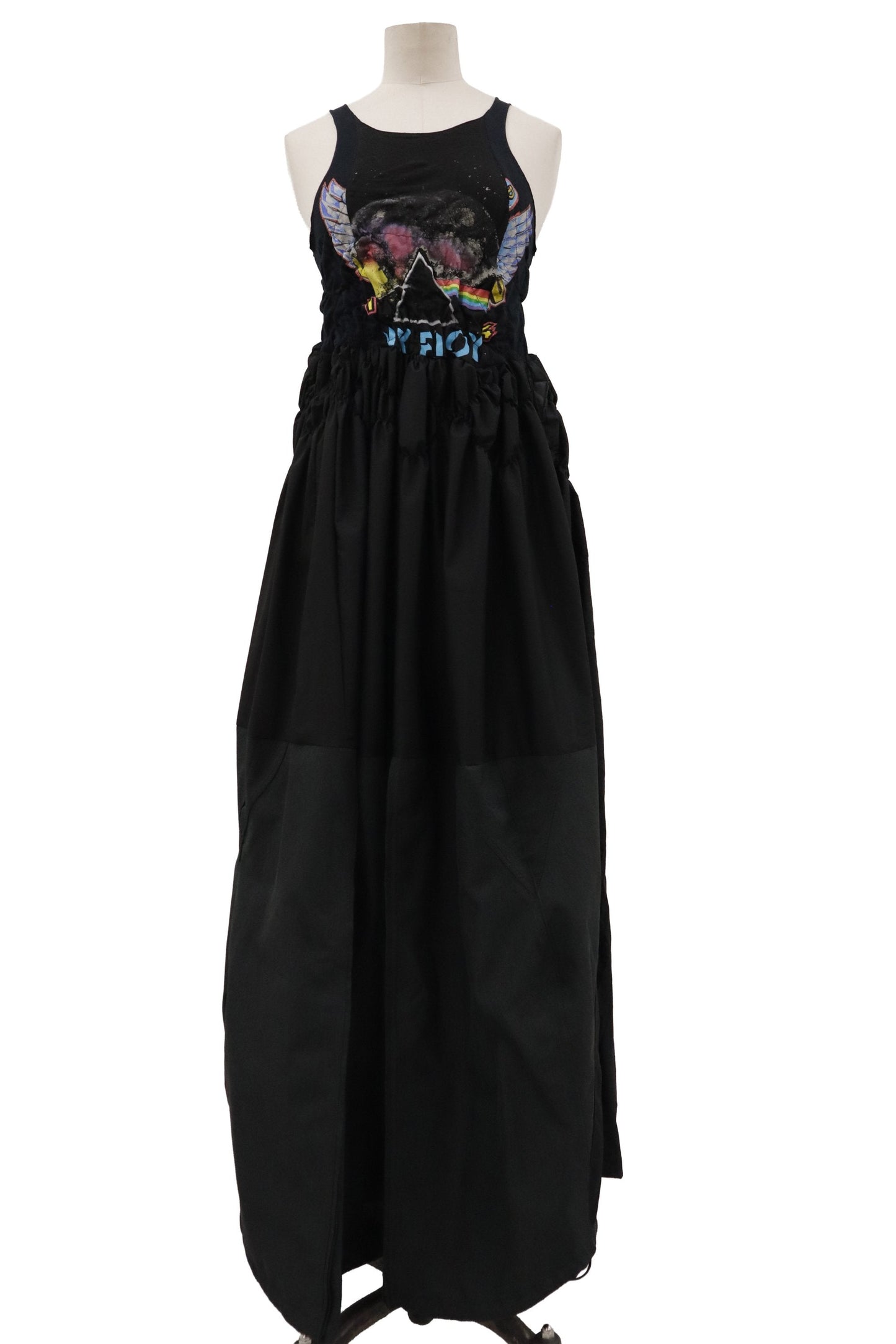 KUSHA KUSHA PLAN/cut saw dress/RM-［2607-005］