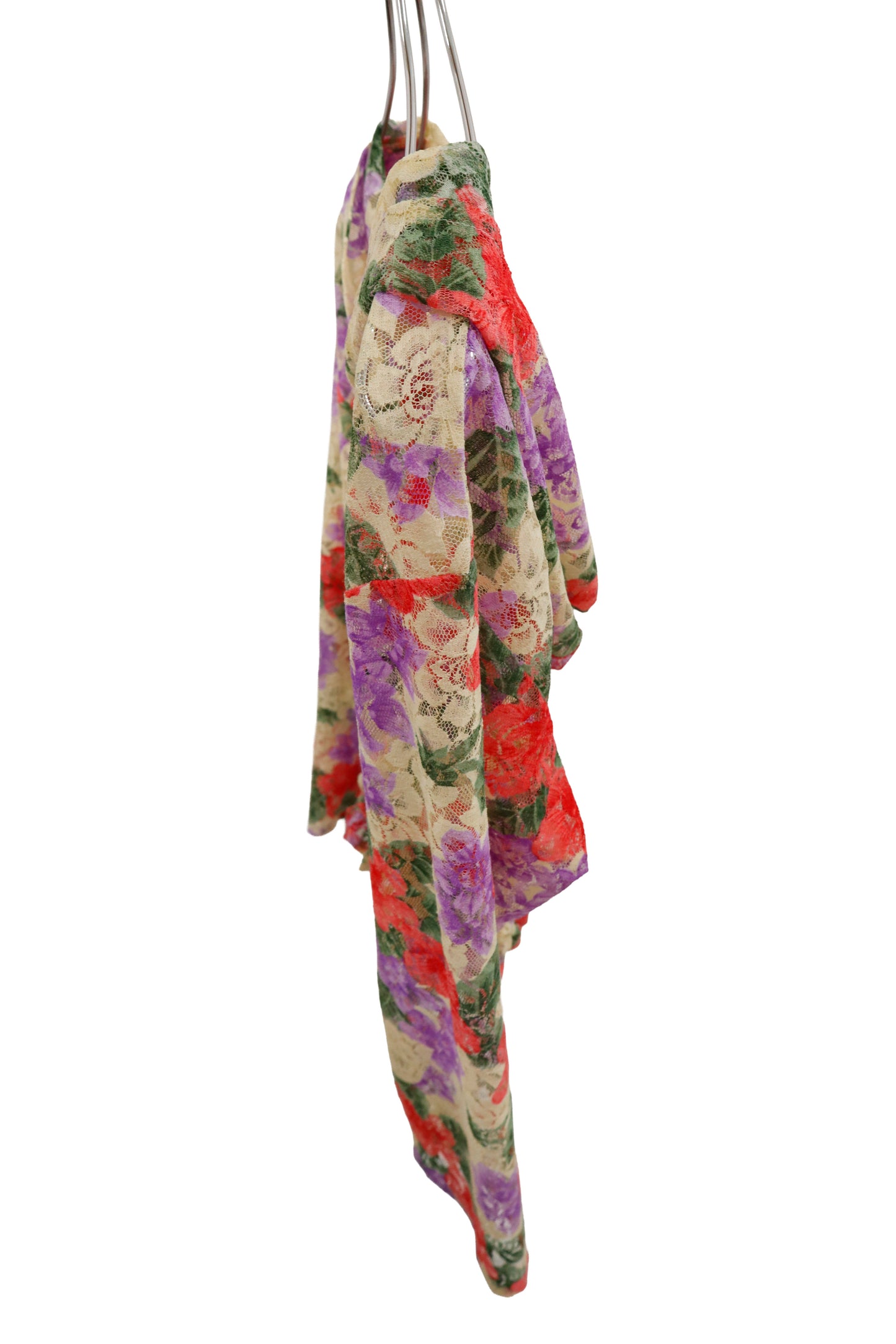 KUSHA KUSHA PLAN/floral-print-blouse/RM-［2601-073］