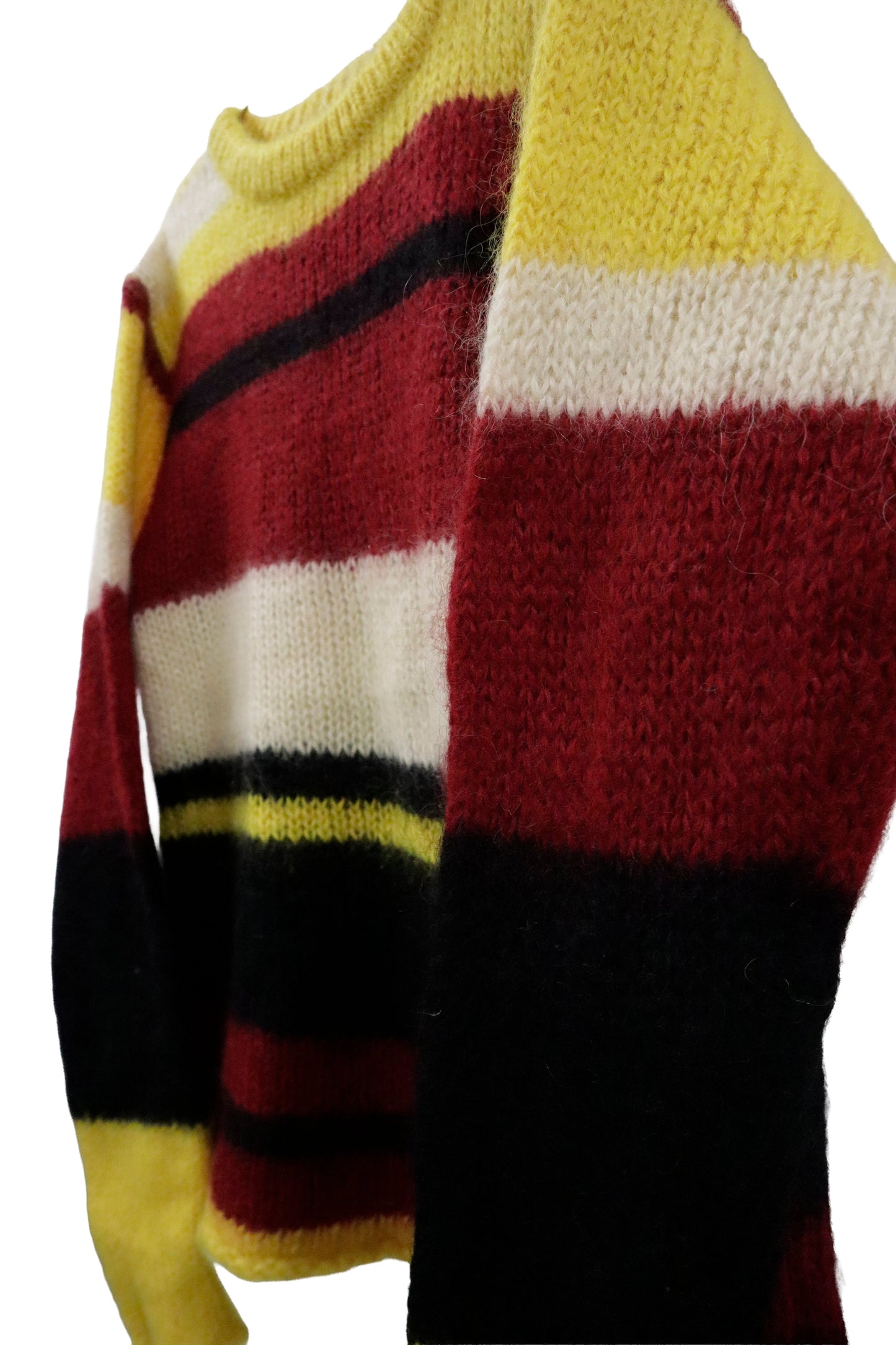 90’s  mohair blend knit sweater / U-［2601-006］