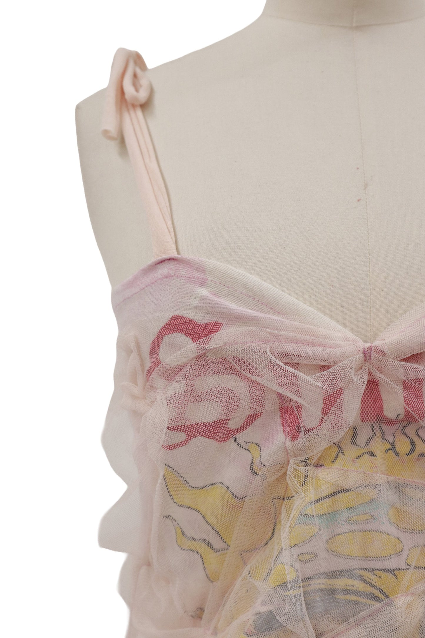 graphic camisole/RM-［2607-027］
