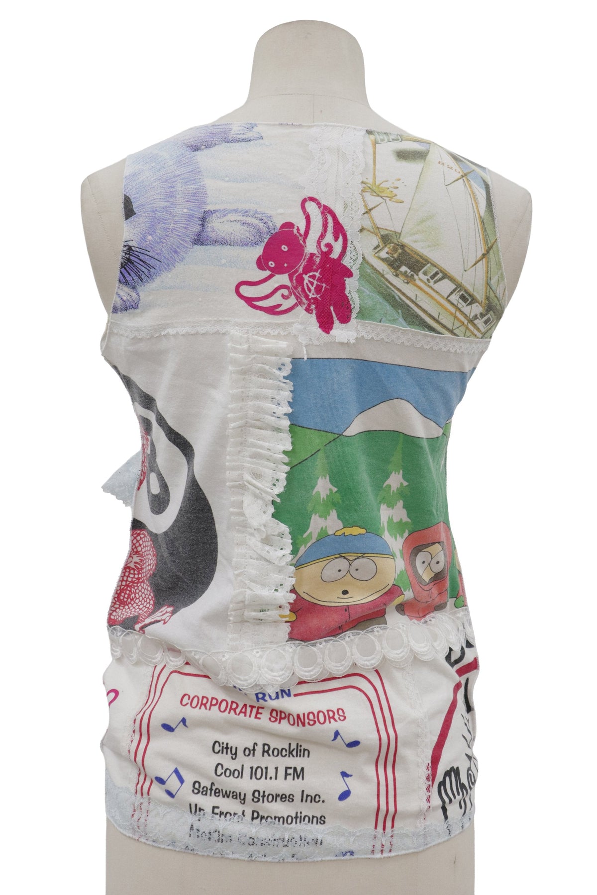 graphic tank top/RM-［2608-071］