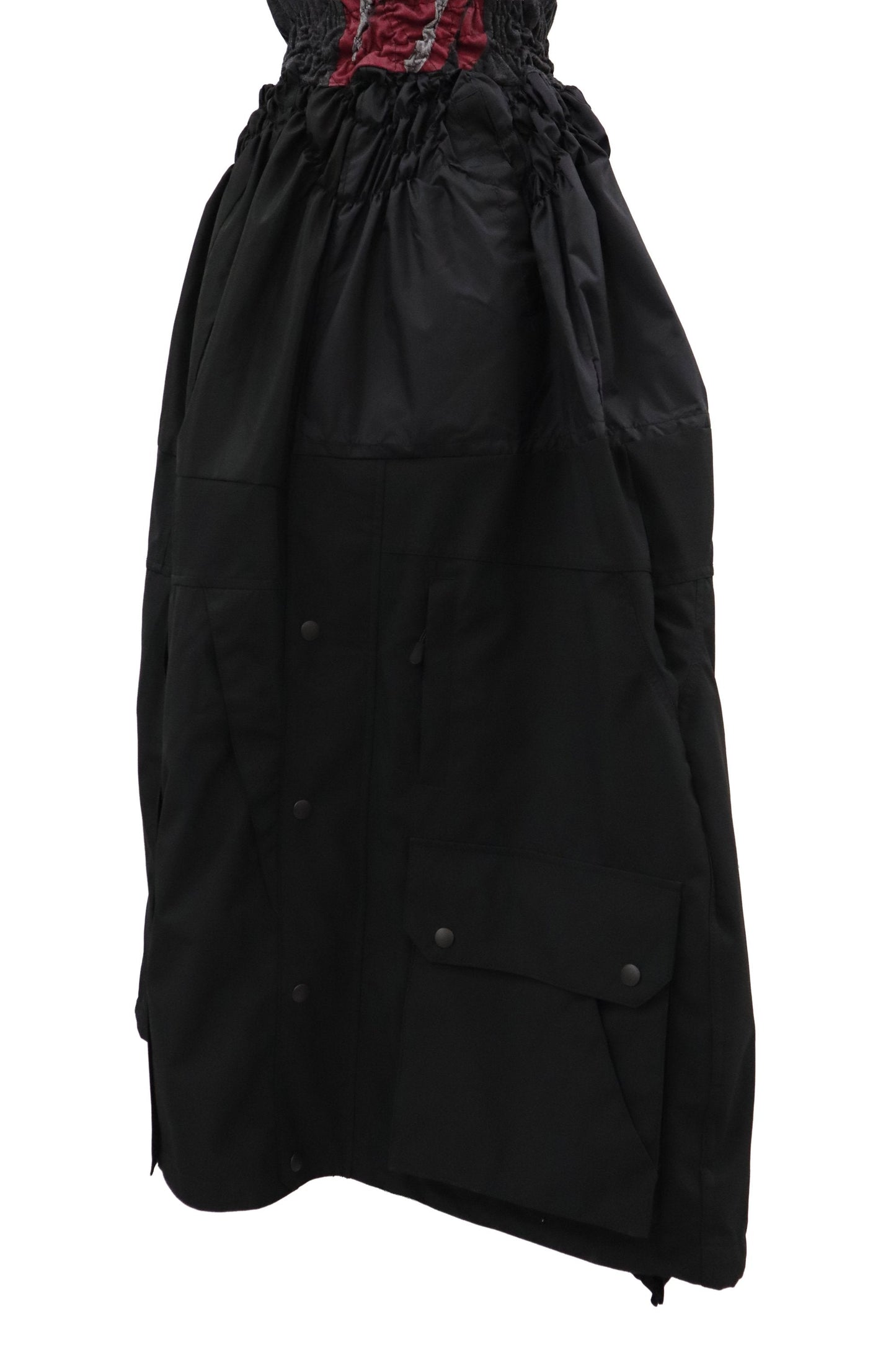 KUSHA KUSHA PLAN/cut saw dress/RM-［2607-002］