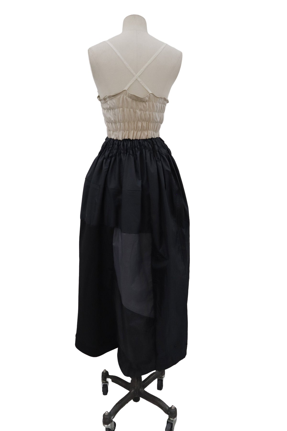 KUSHA KUSHA PLAN/cut saw dress/RM-［2607-172］