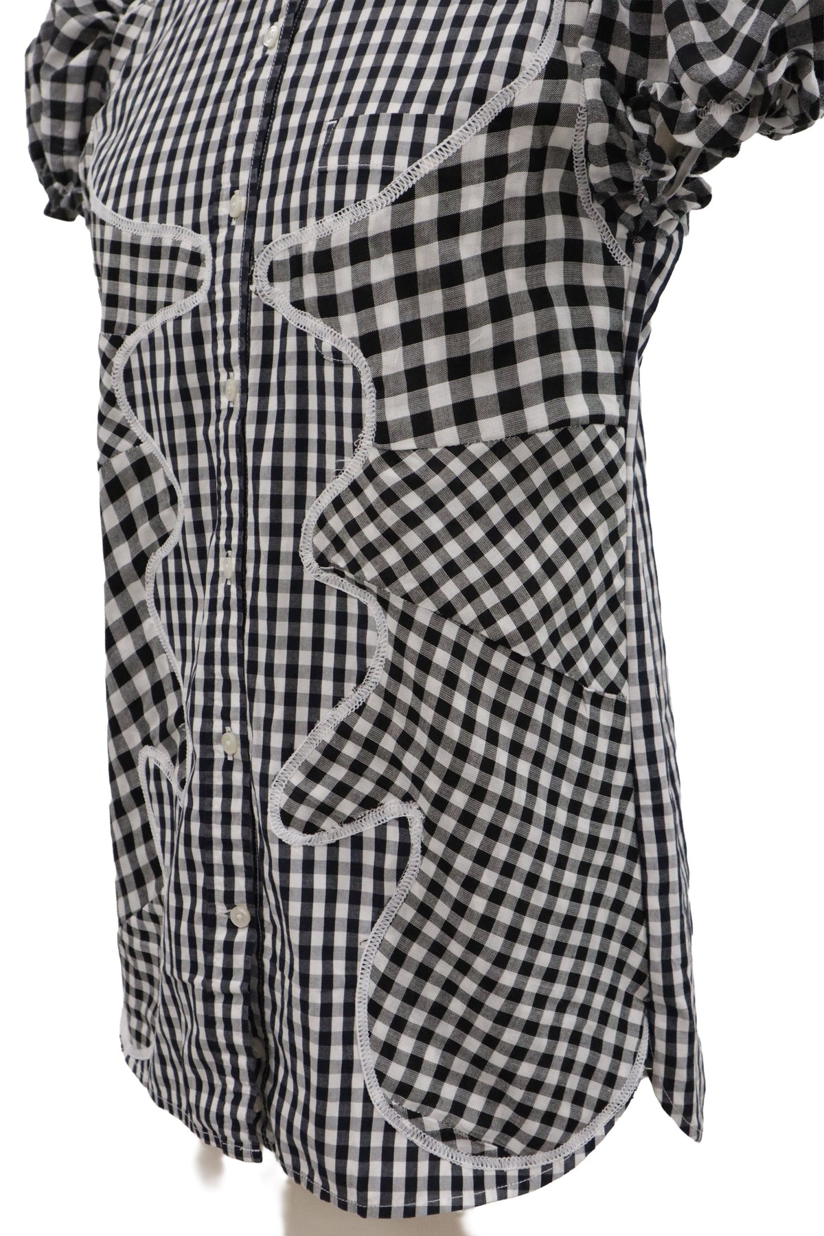 western motif shirt/RM-［2607-088］