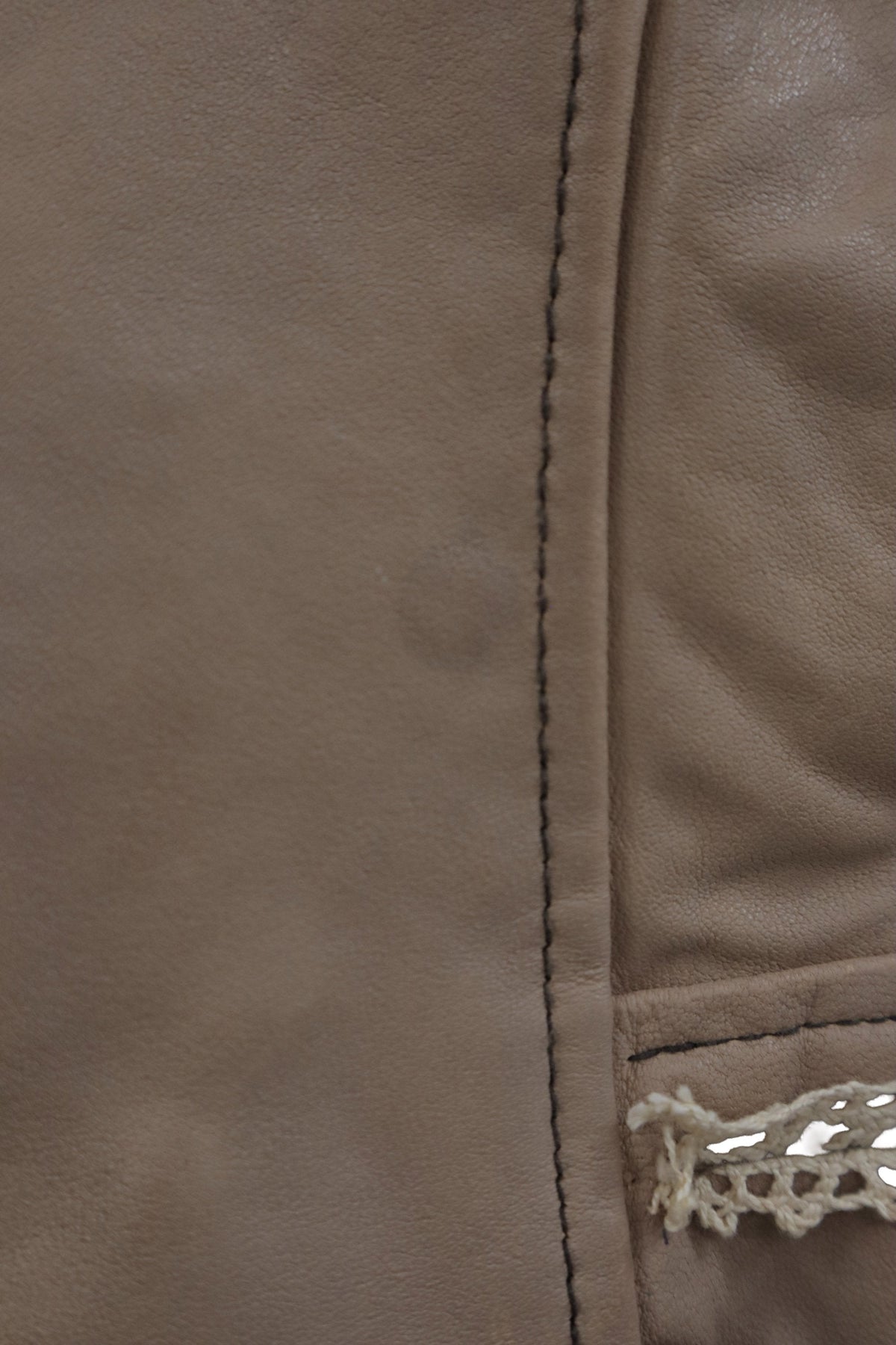 decorative leather jacket/RM-［2608-105］