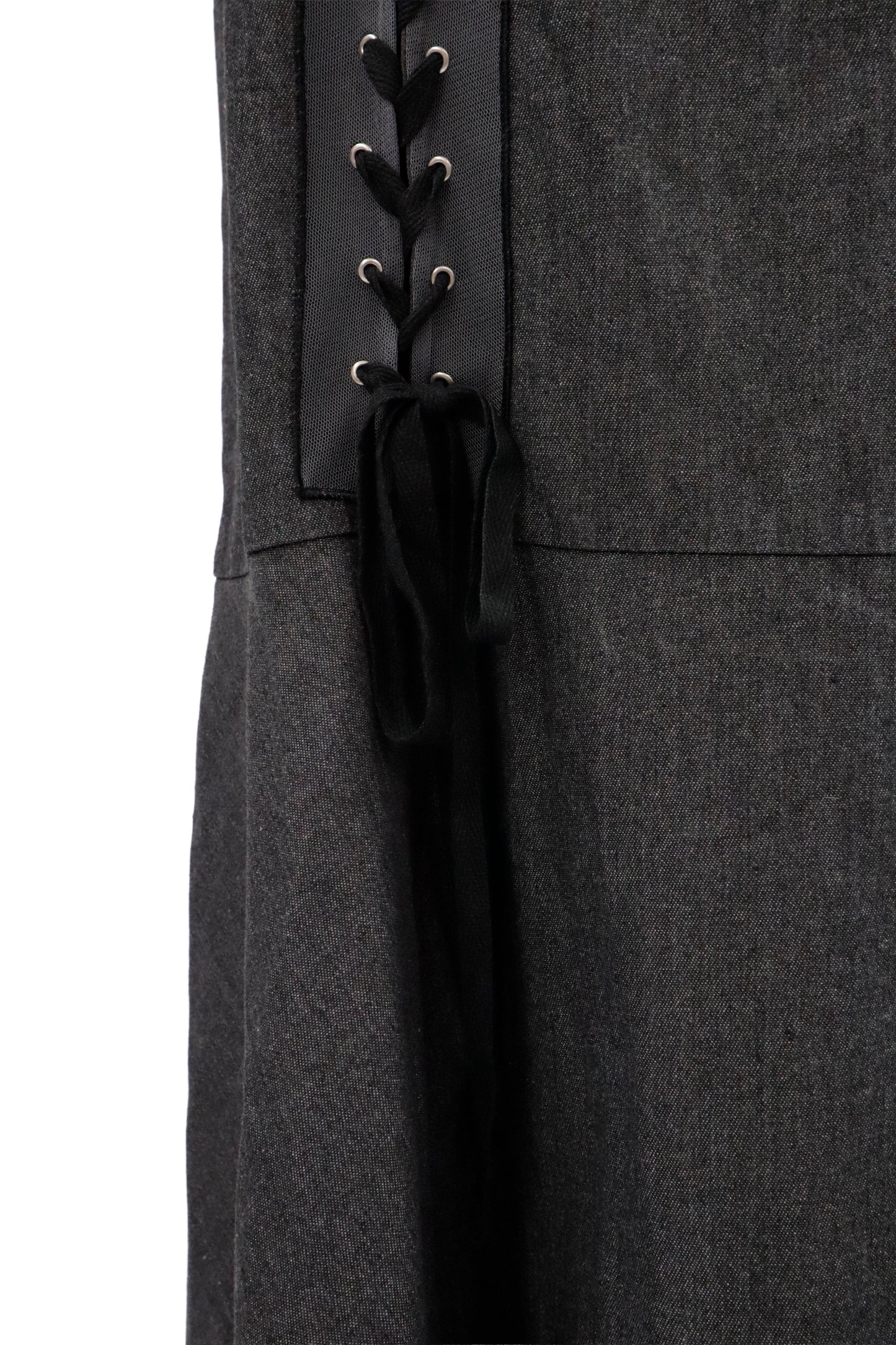 lace up skirt/RM-［2605-057］