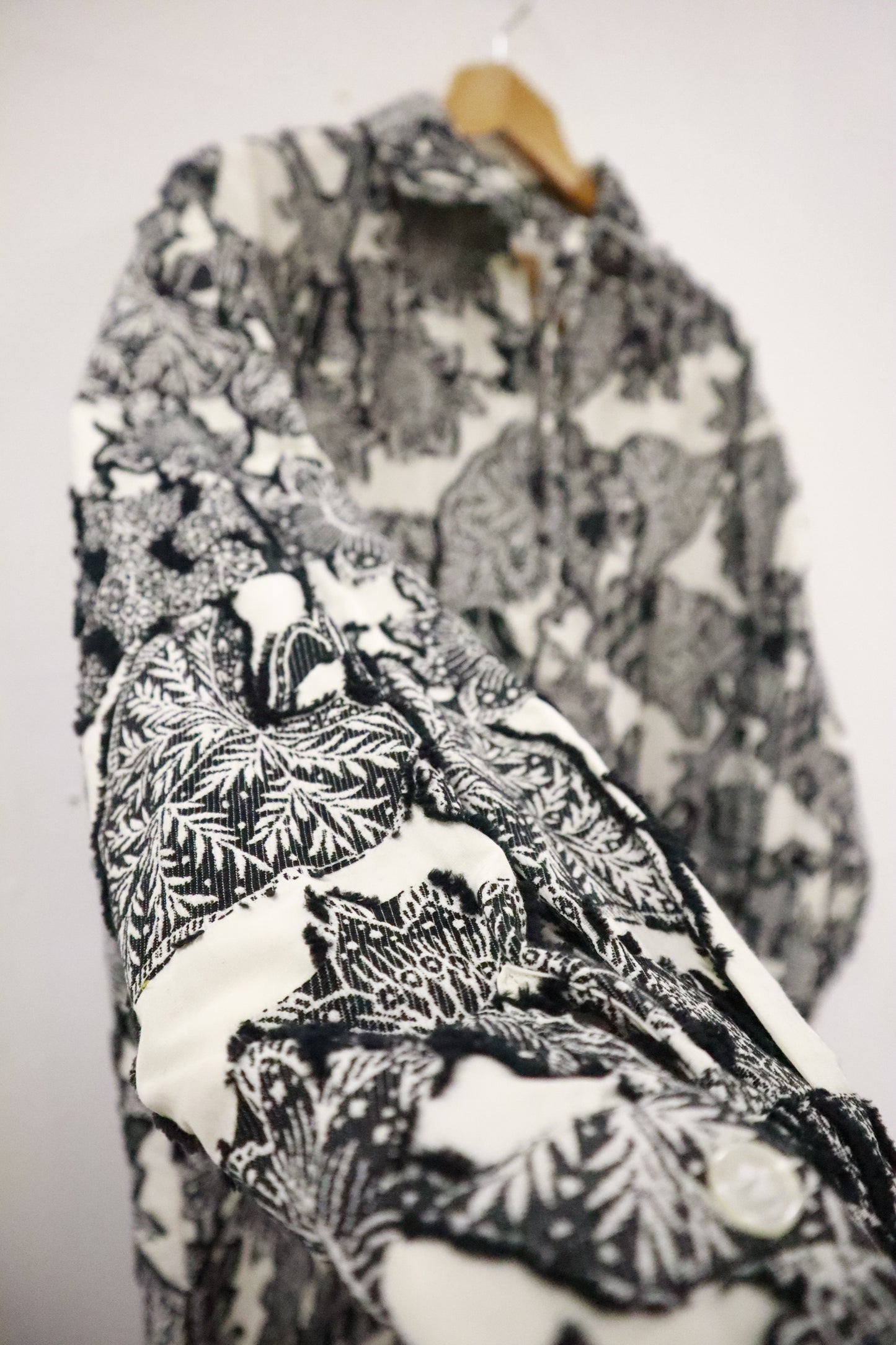 botanical design pullover tops /  U-［2601-044］