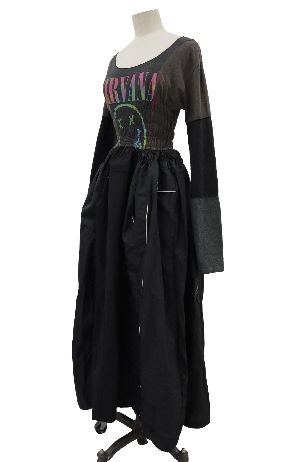 KUSHA KUSHA PLAN/cut saw dress/RM-［2608-079］