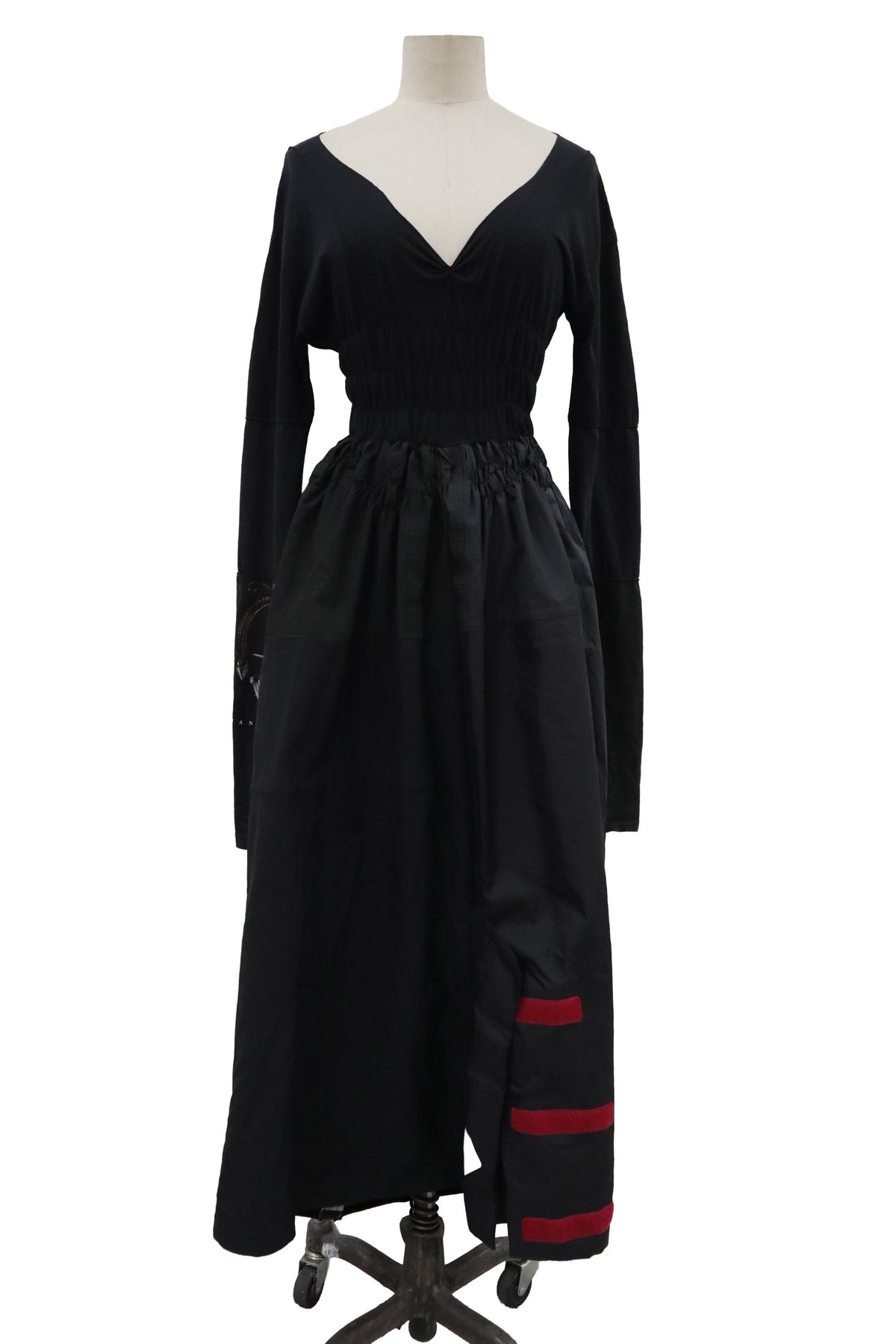 KUSHA KUSHA PLAN/cut saw dress/RM-［2608-078］