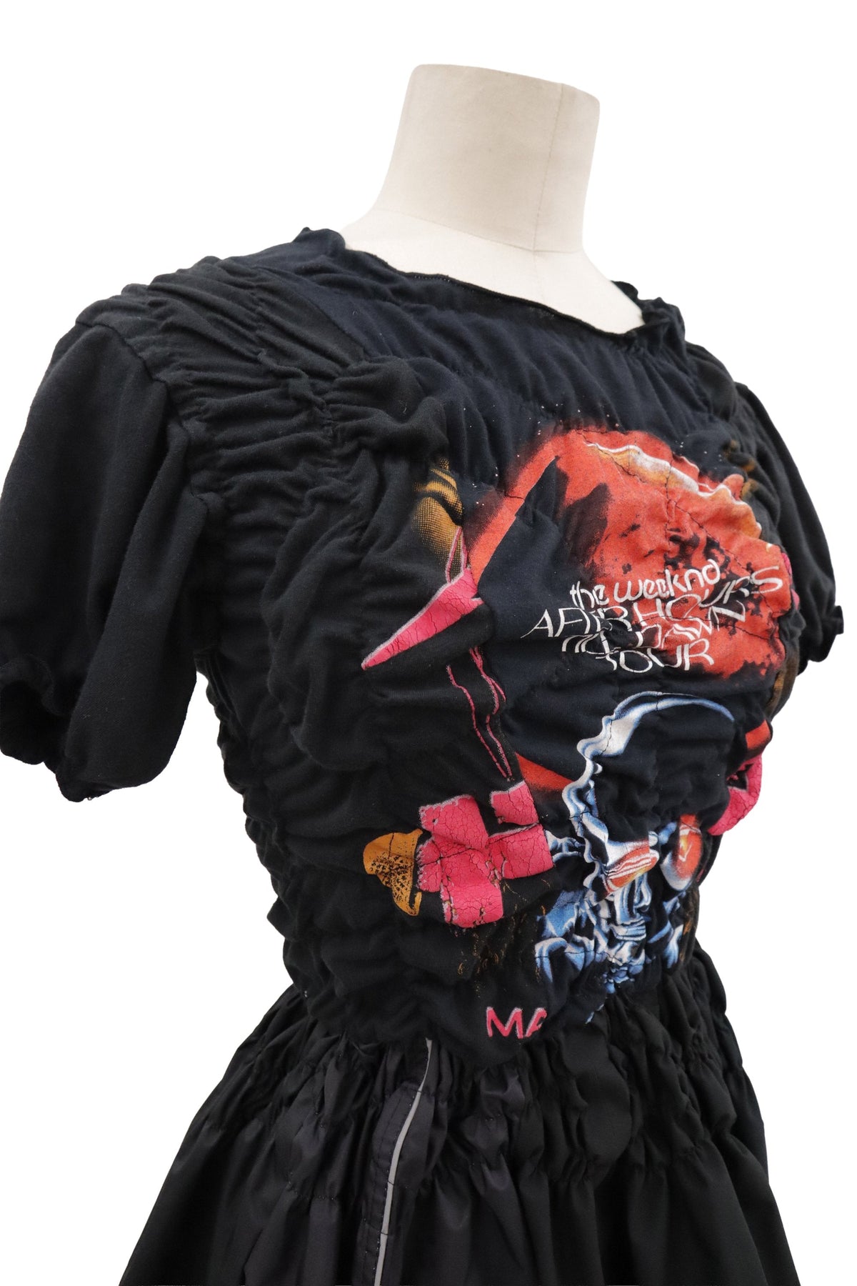 KUSHA KUSHA PLAN/cut saw dress/RM-［2608-028］