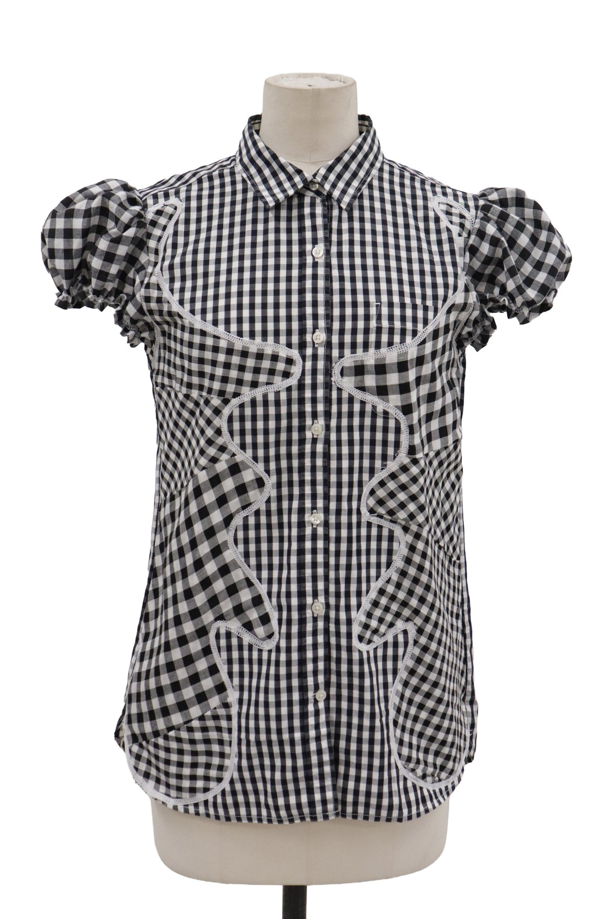 western motif shirt/RM-［2607-088］
