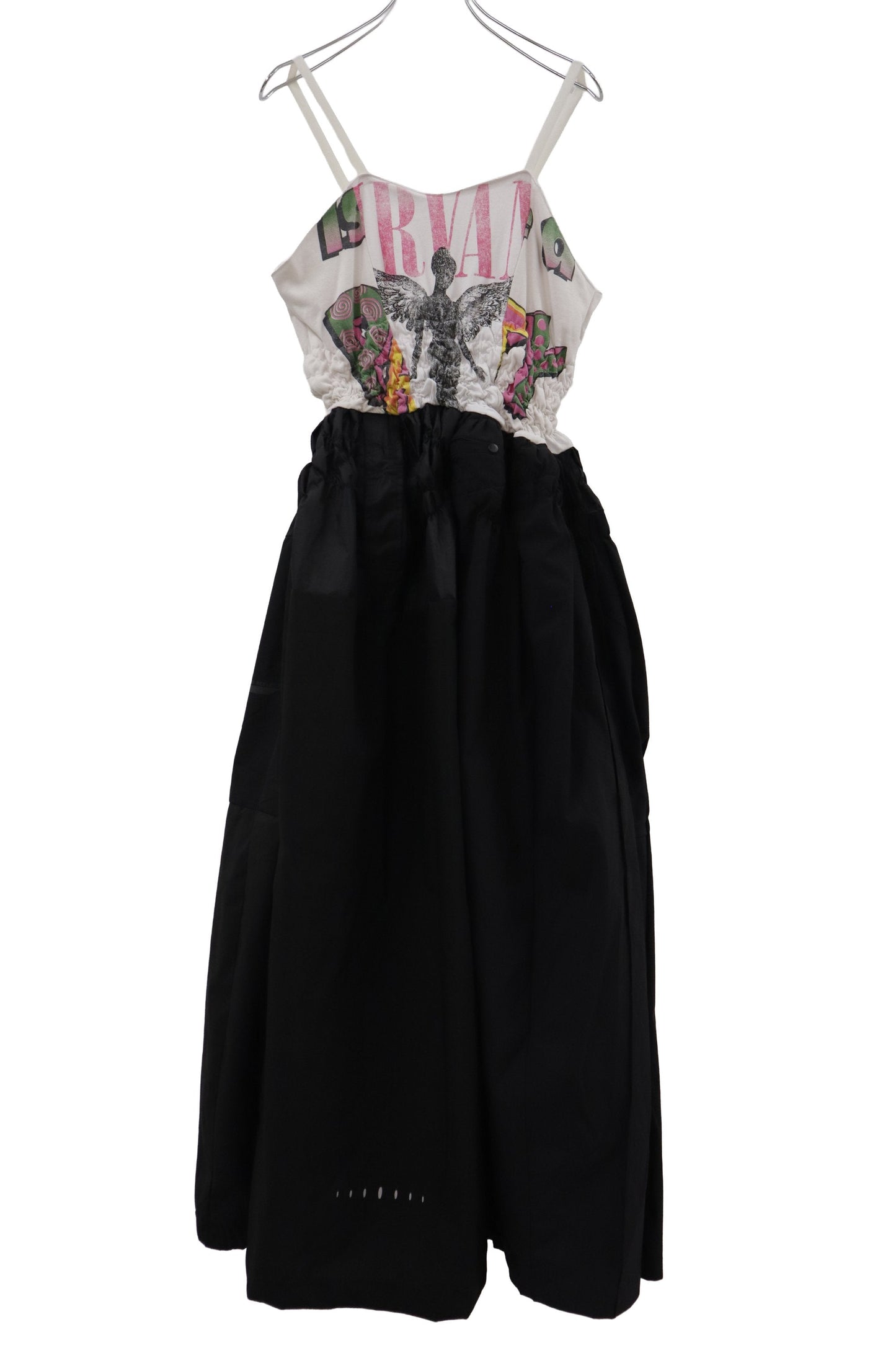 KUSHA KUSHA PLAN/cut saw dress/RM-［2607-004］