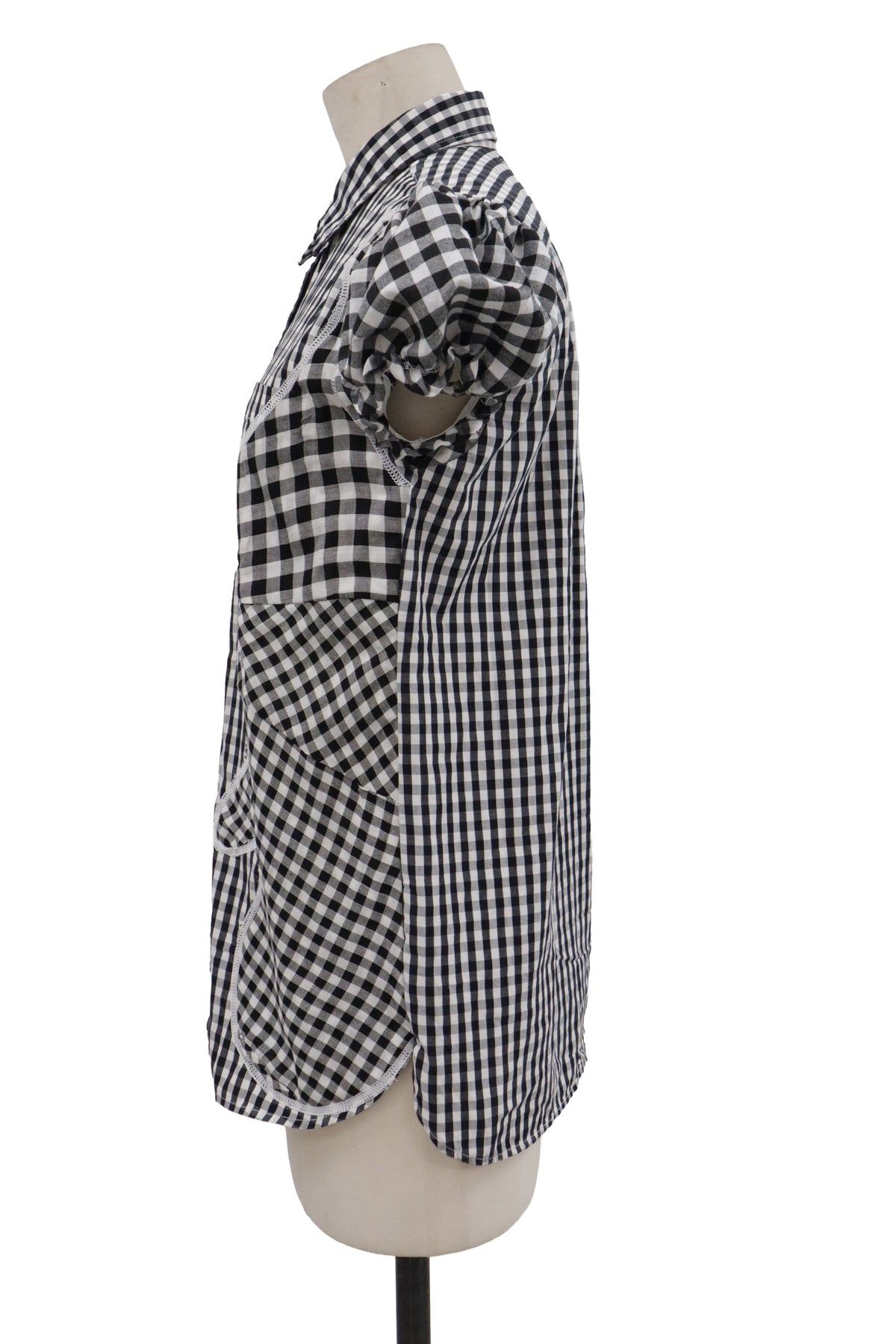 western motif shirt/RM-［2607-088］