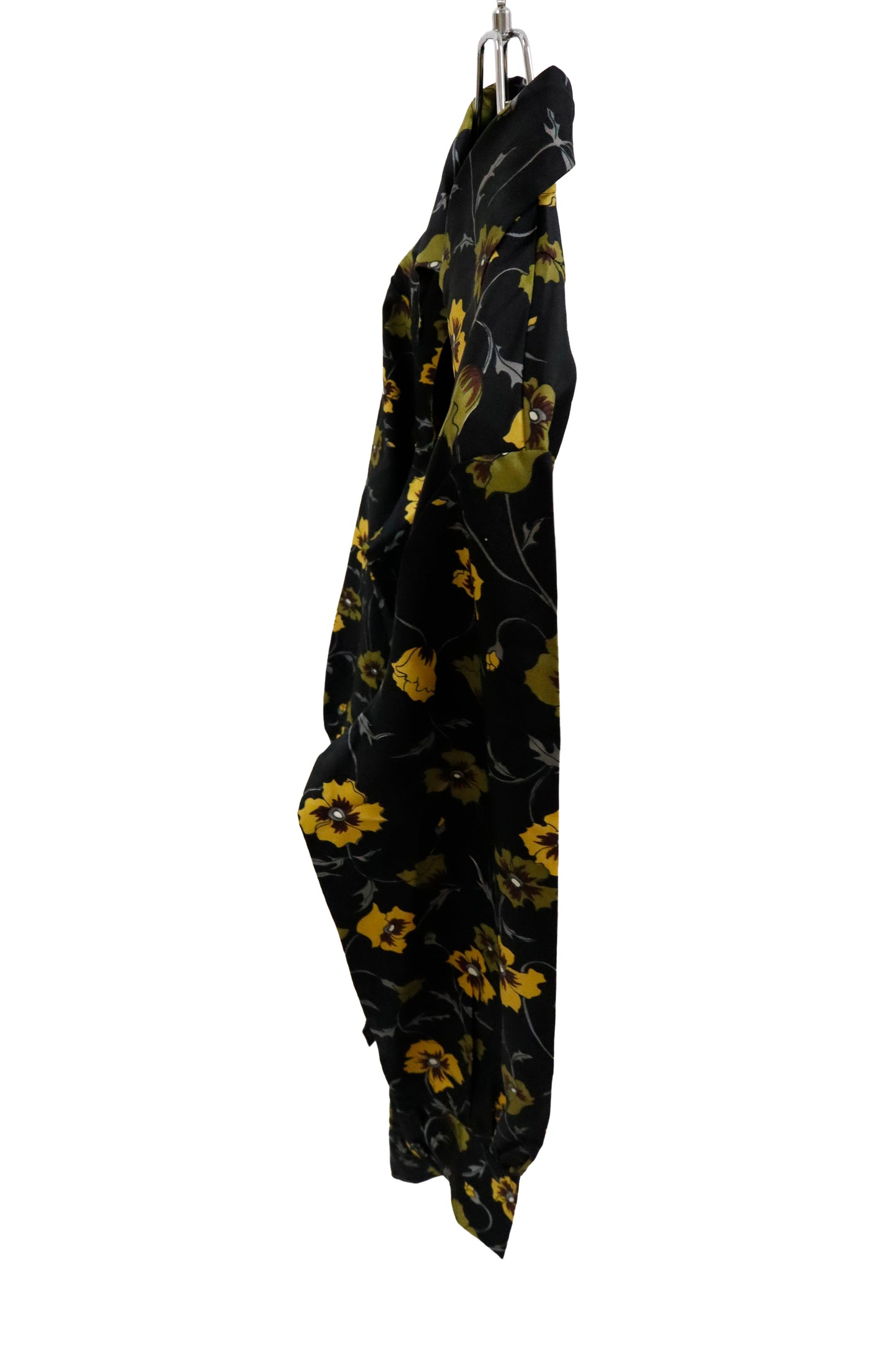 floral pattern shirt jacket/U-［2602-044］