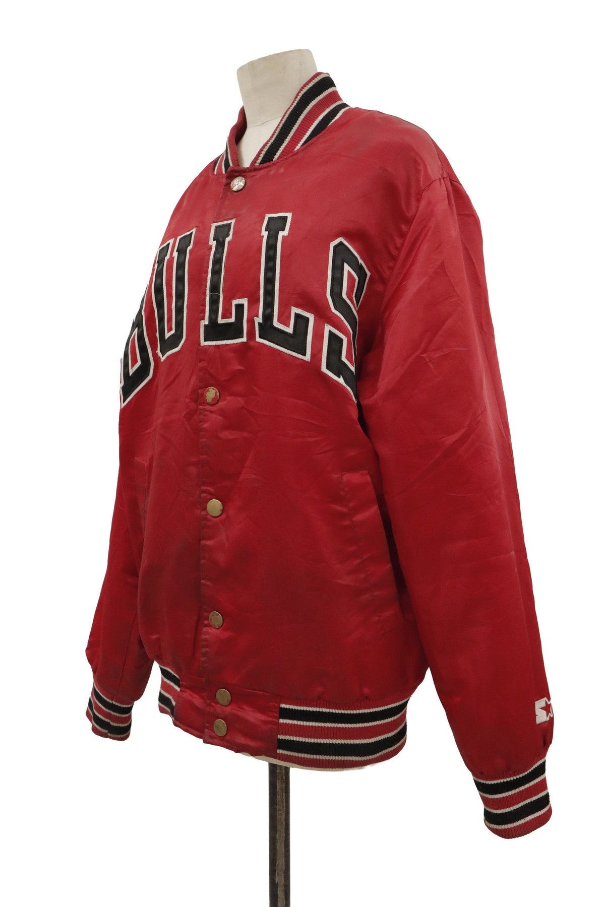 "BULLS" stadium jacket/RM-［2608-107］