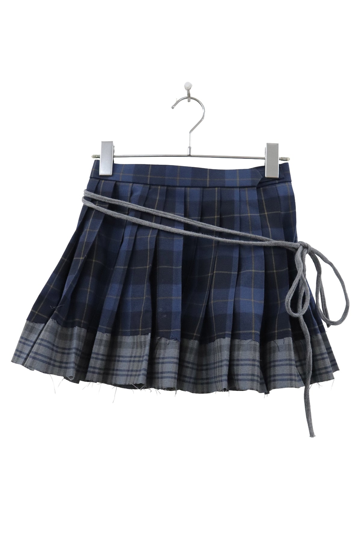 pleats skirt/RM-［2608-021］