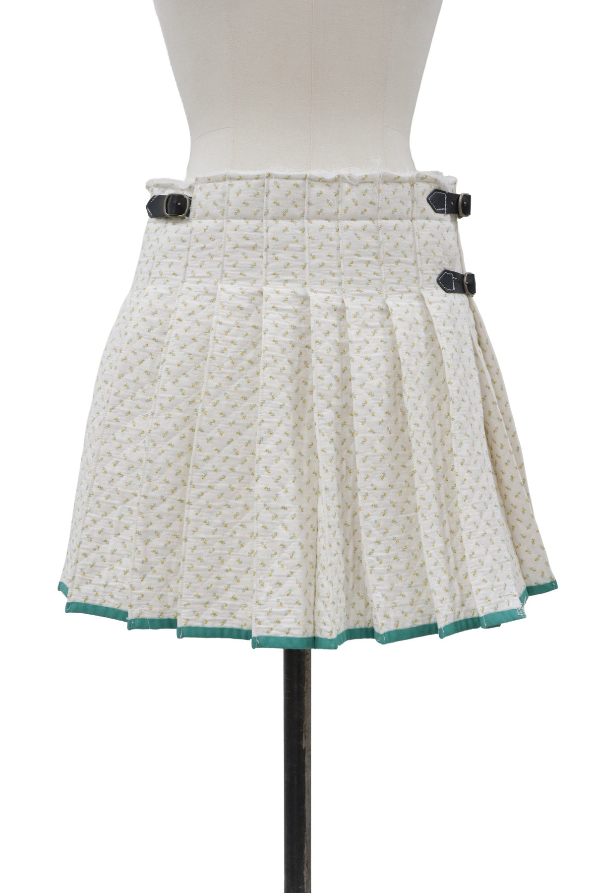 puff kilt skirt/RM-［2608-098］