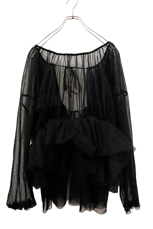 balloon frill tops/RM-［2602-169］