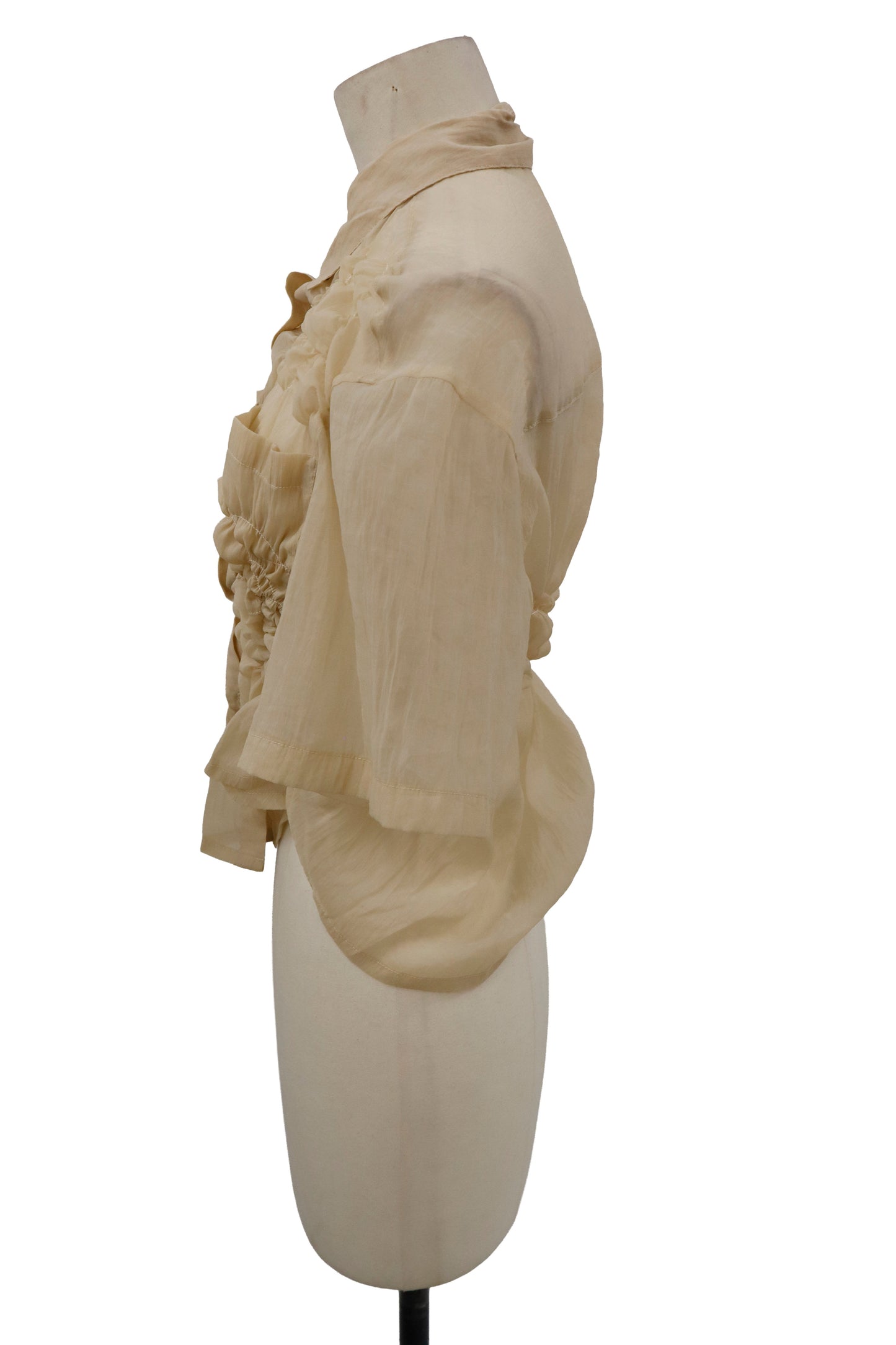 KUSHA KUSHA PLAN/blouse /RM-［2601-086］