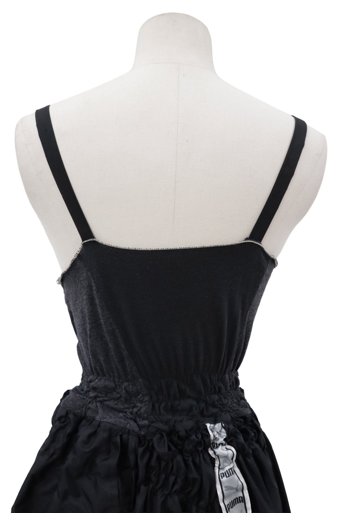 KUSHA KUSHA PLAN/cut saw dress/RM-［2607-002］