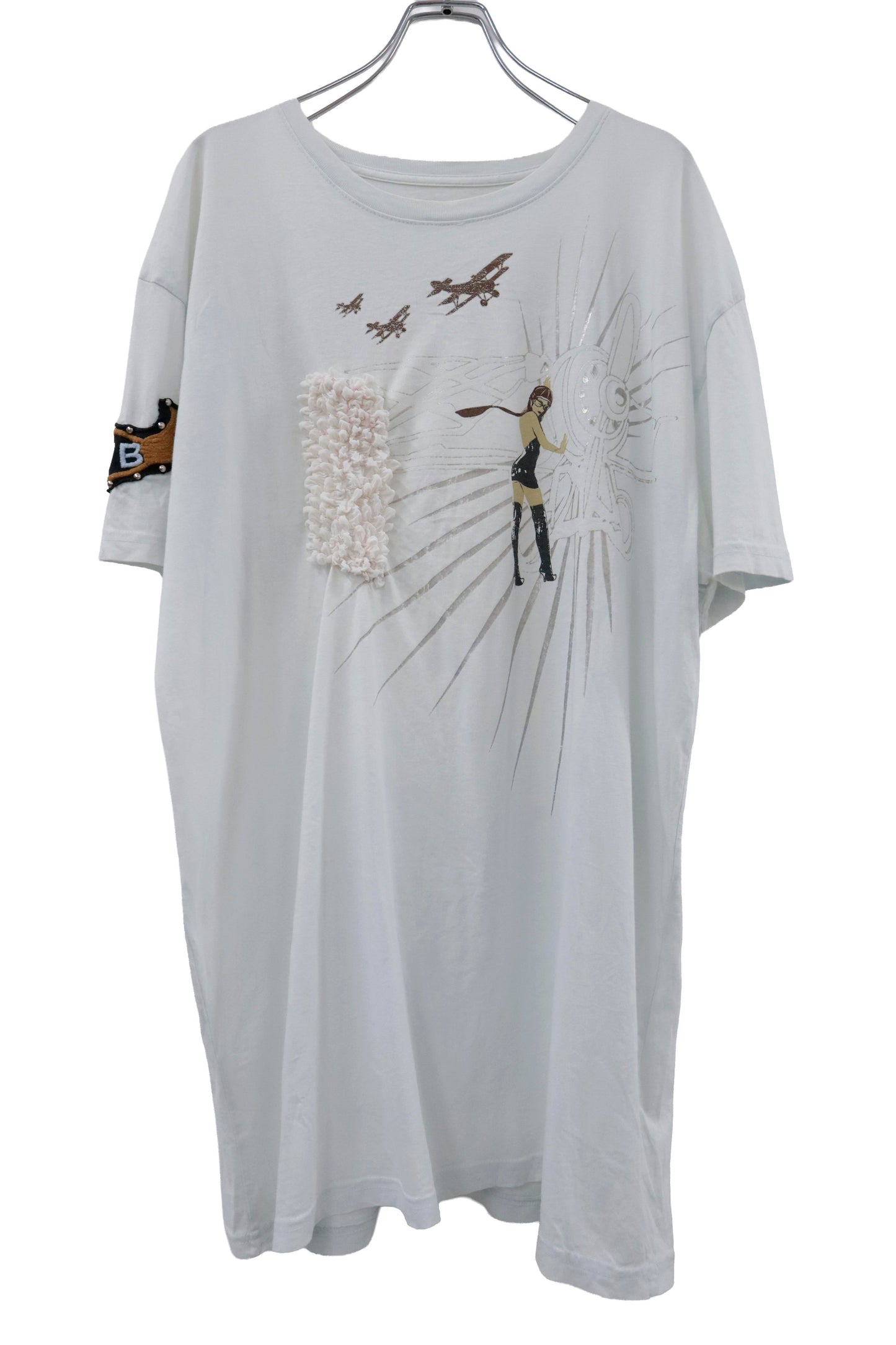 contemporary T-shirt/RM-［2605-034］