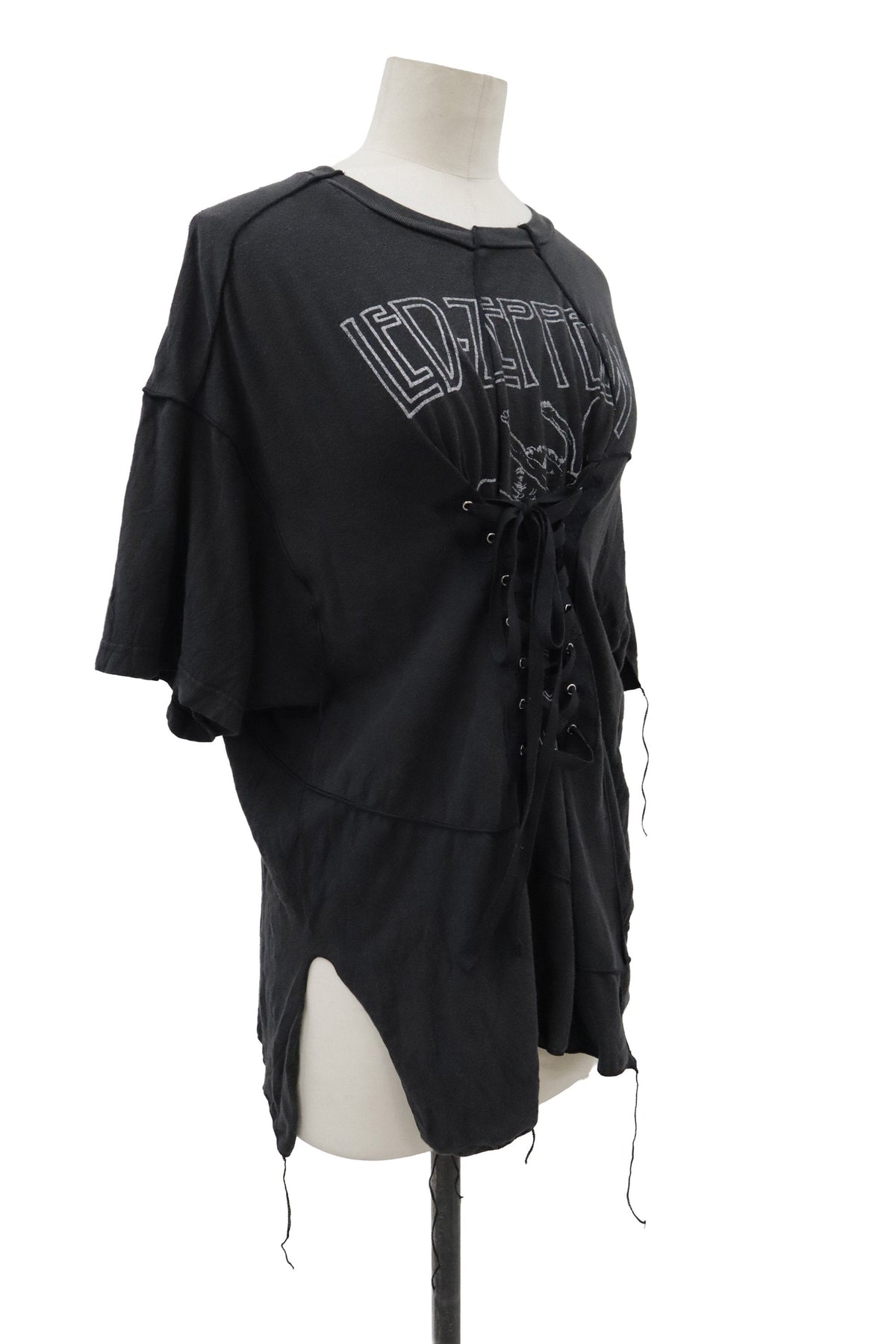 Y2K lace up tops/RM-［2608-044］