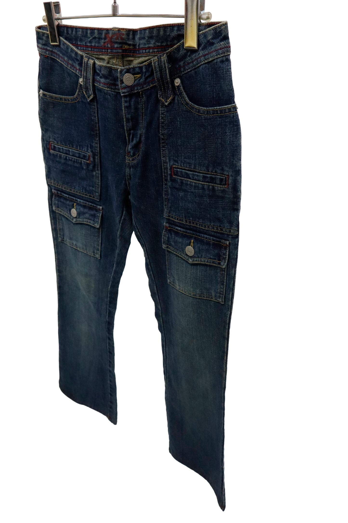 Y2K denim pants /U-［2601-062］B