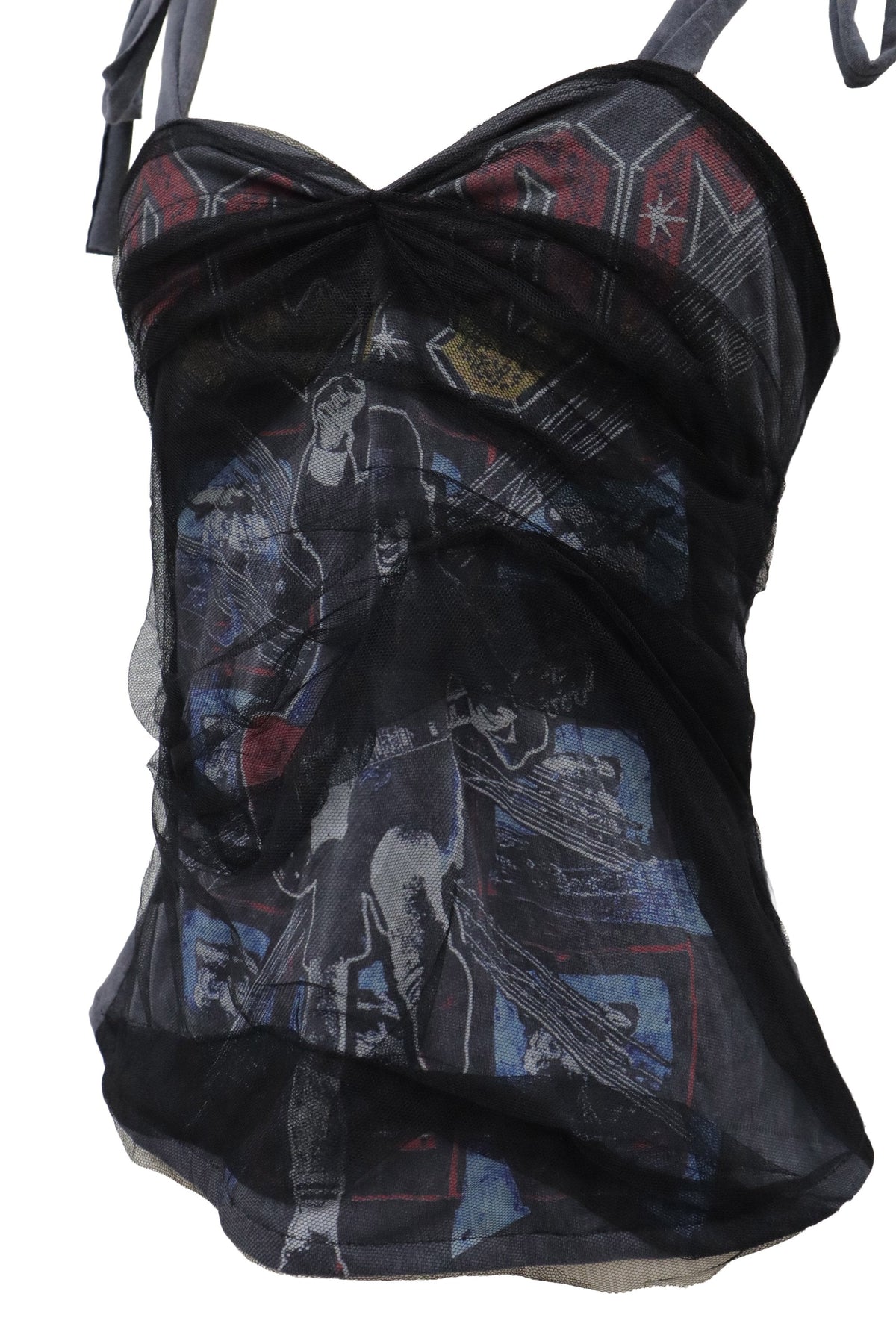 graphic camisole/RM-［2608-058］