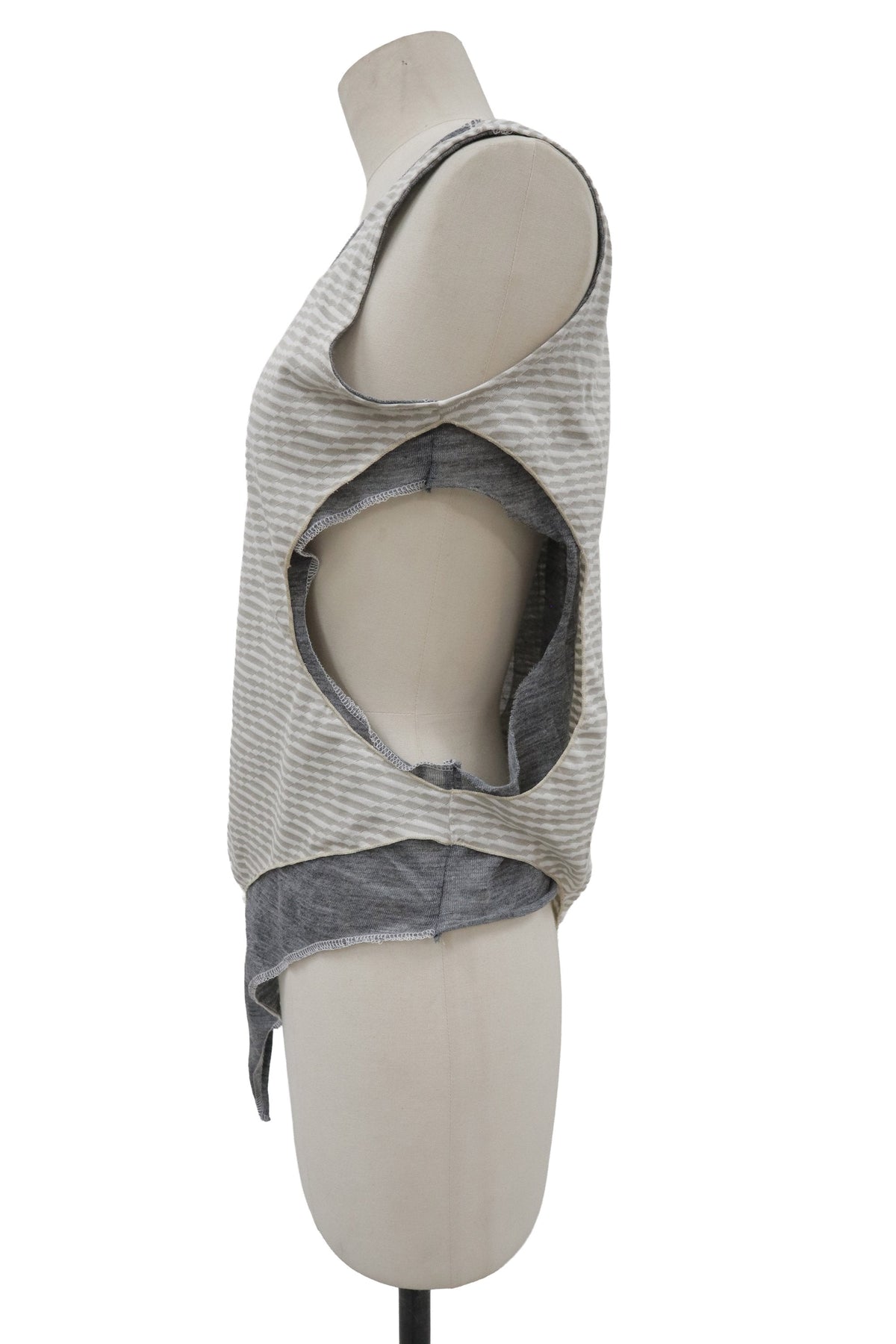 asymmetry tops/RM-［2608-050］