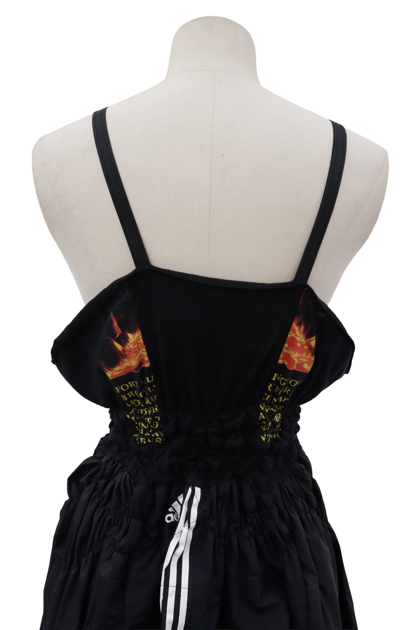 KUSHA KUSHA PLAN/cut saw dress/RM-［2607-001］