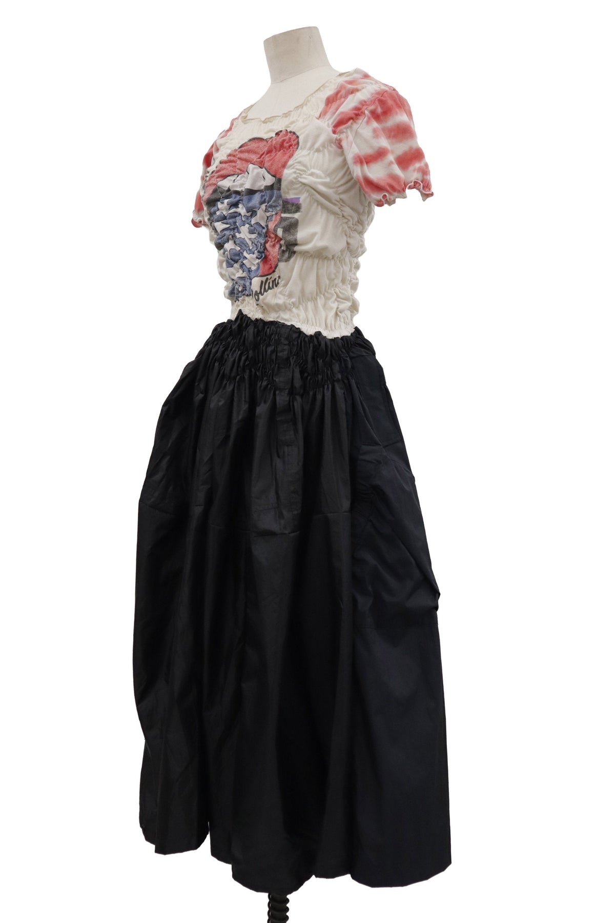KUSHA KUSHA PLAN/cut saw dress/RM-［2607-061］