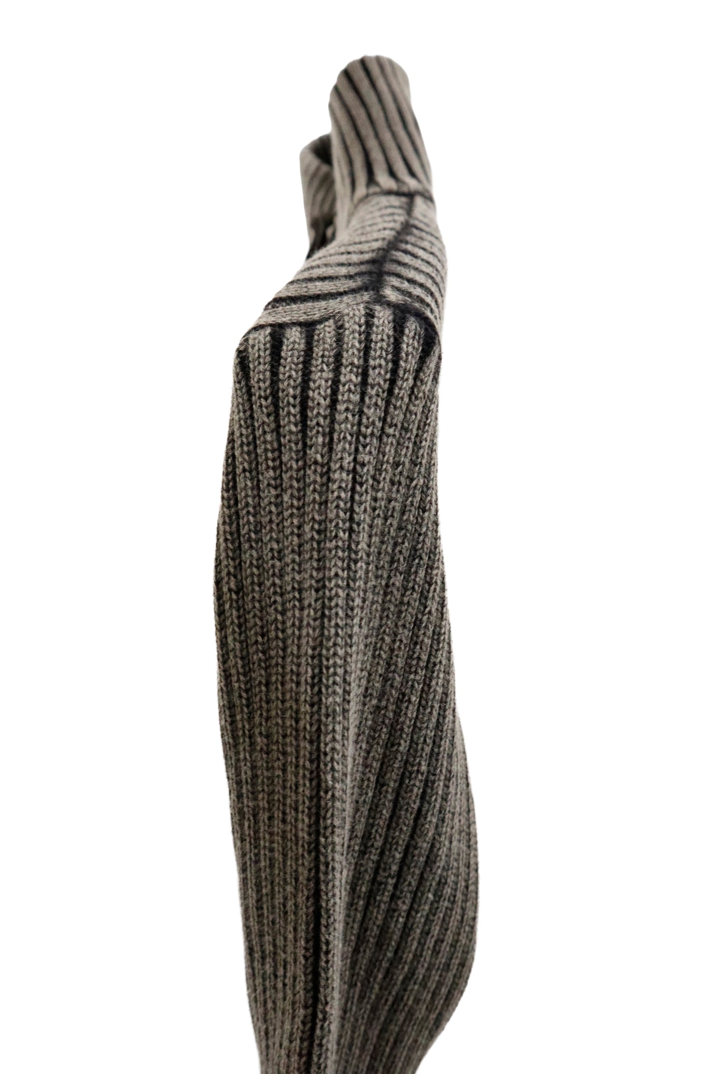 rib knit ZIP tops/U-［2603-002］